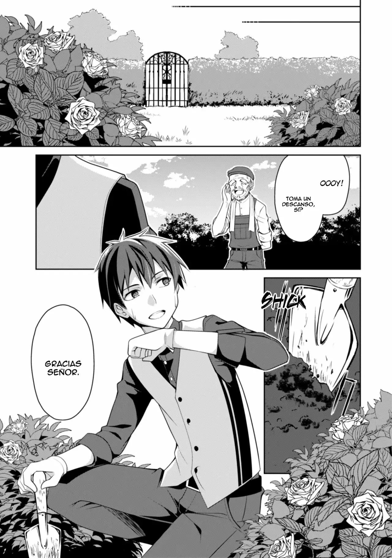 Página 15 del Manga