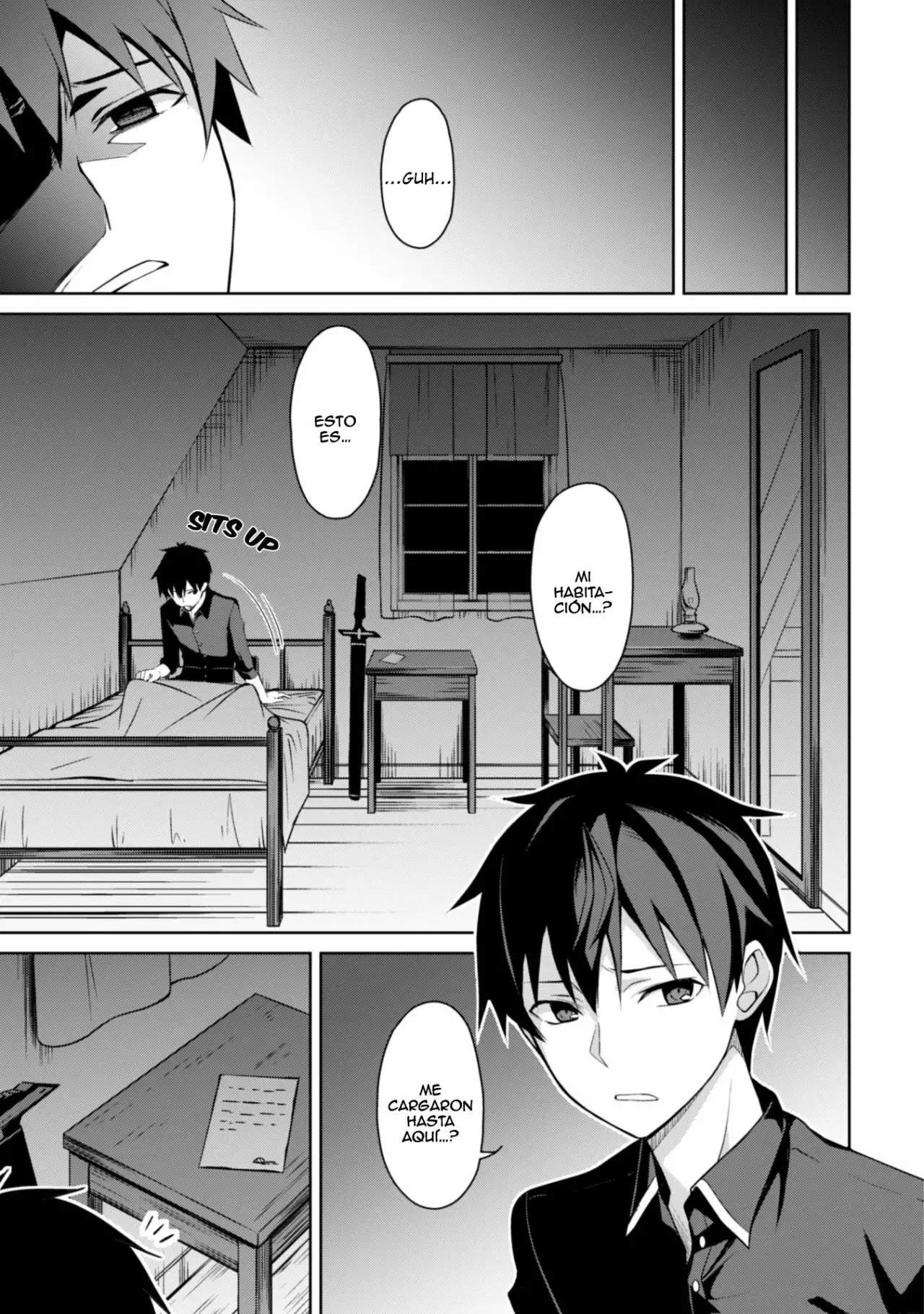 Página 27 del Manga