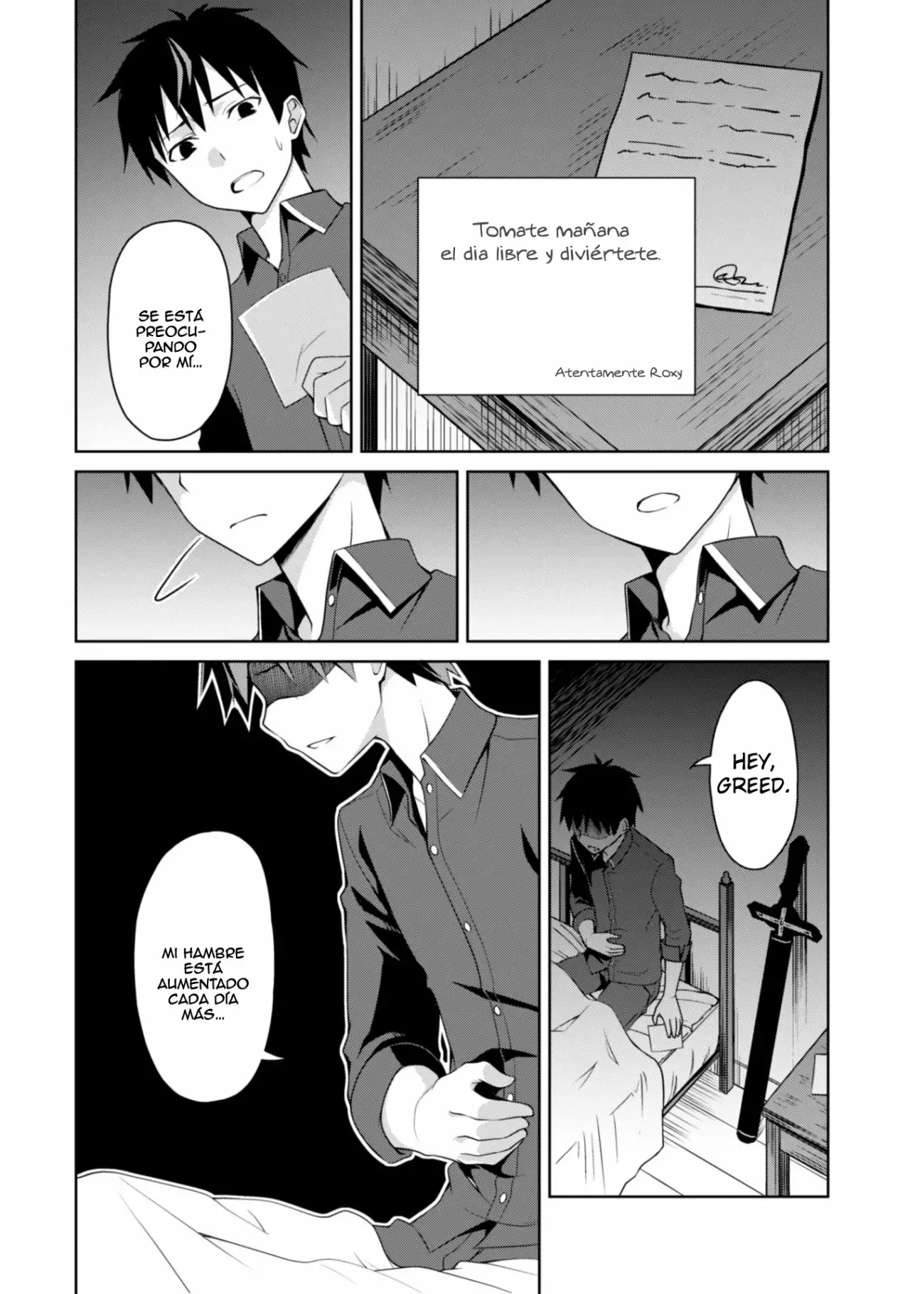 Página 28 del Manga