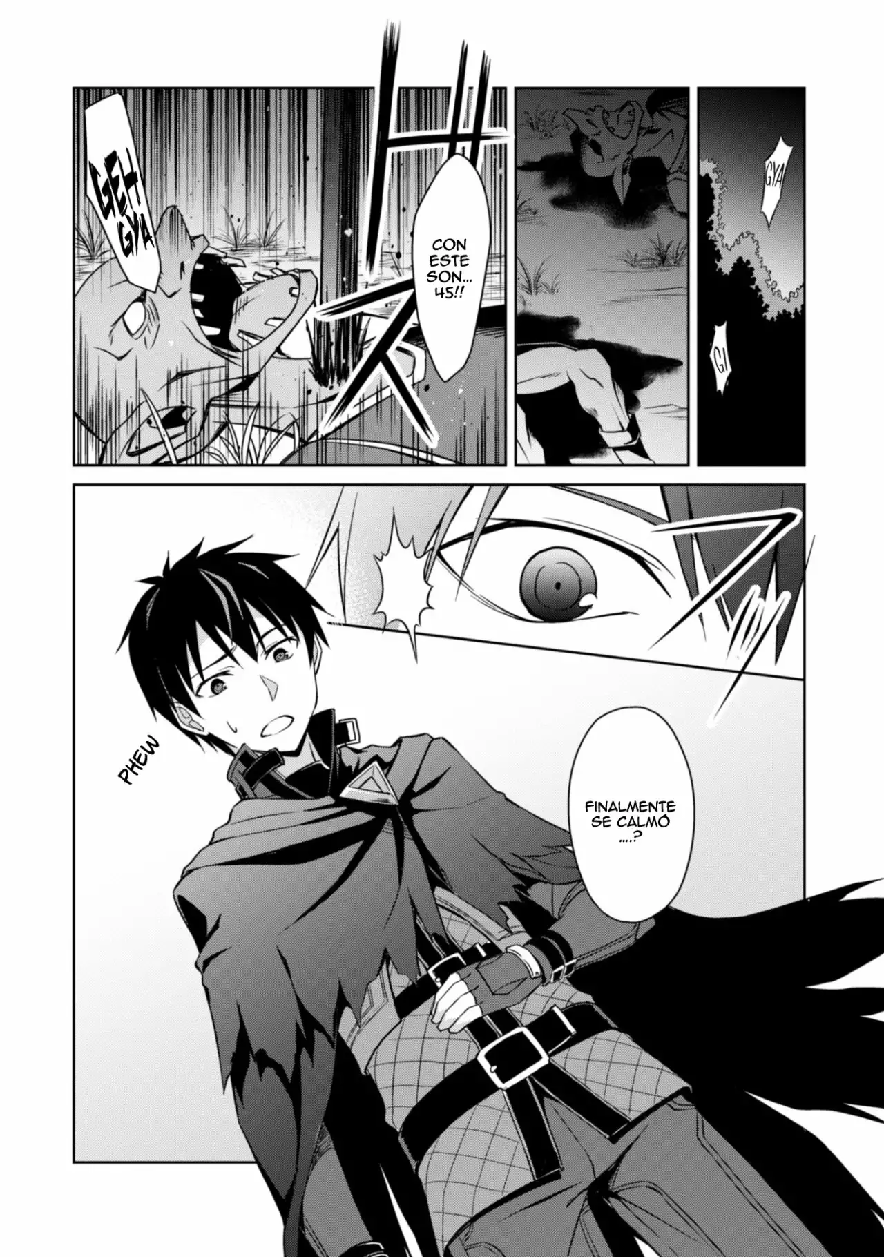 Página 17 del Manga