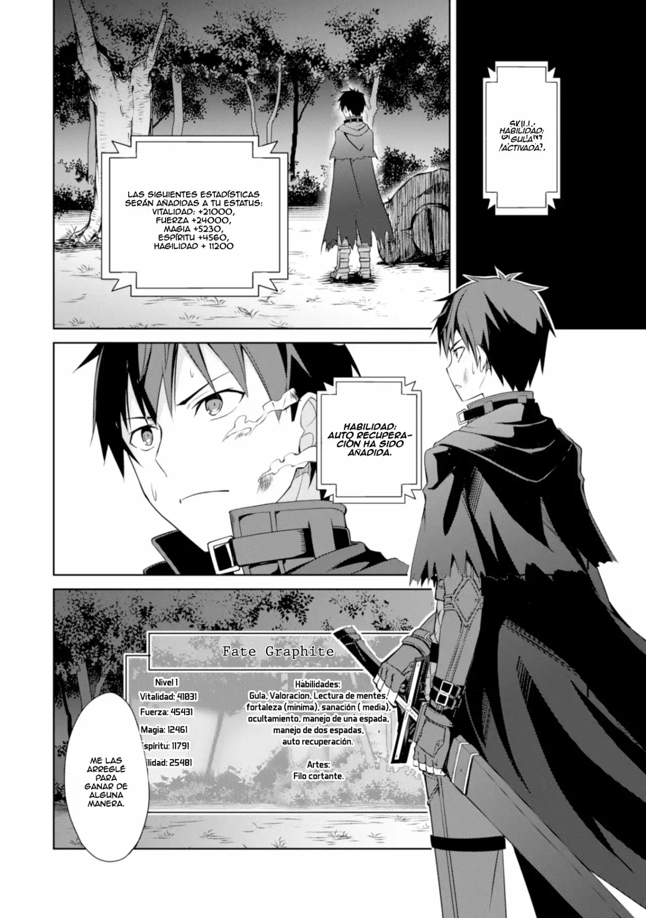 Página 21 del Manga