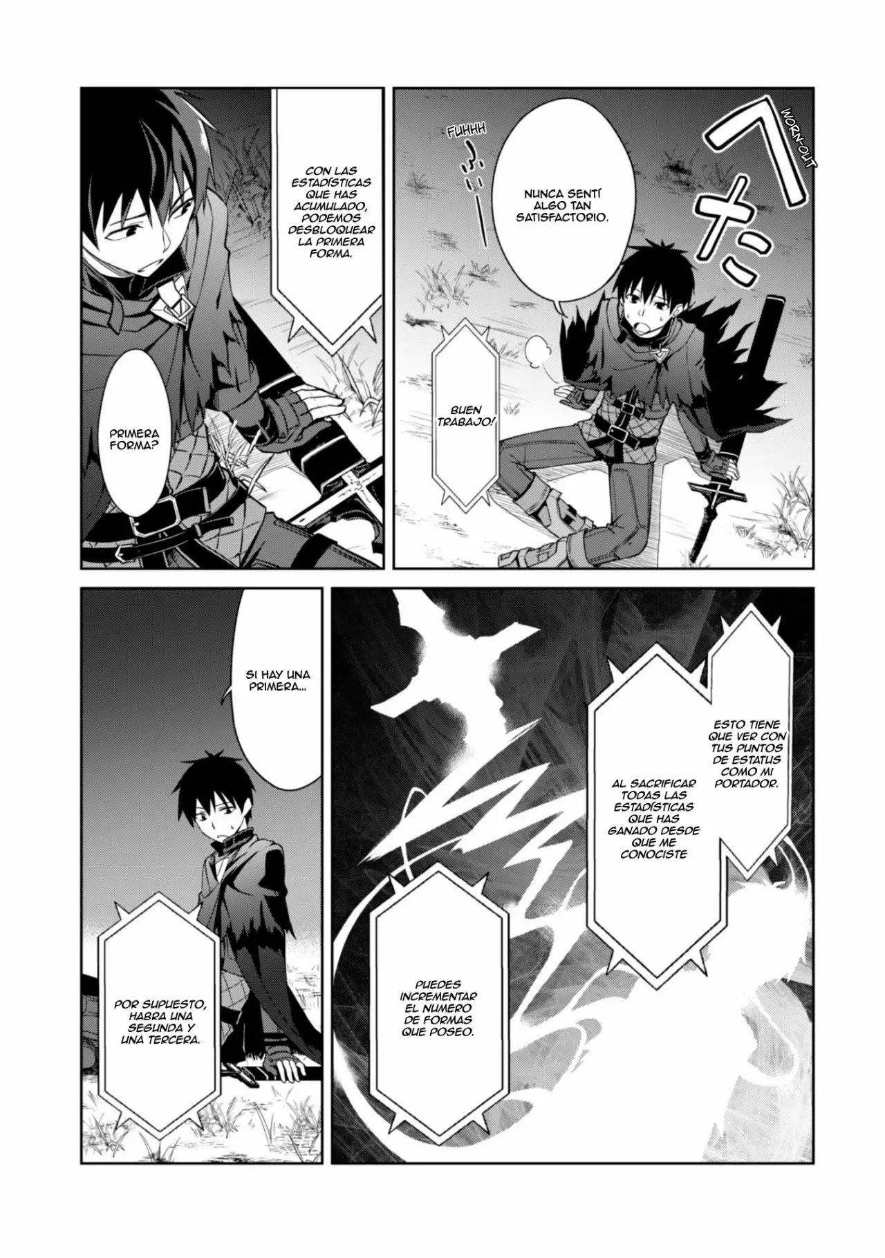 Página 22 del Manga