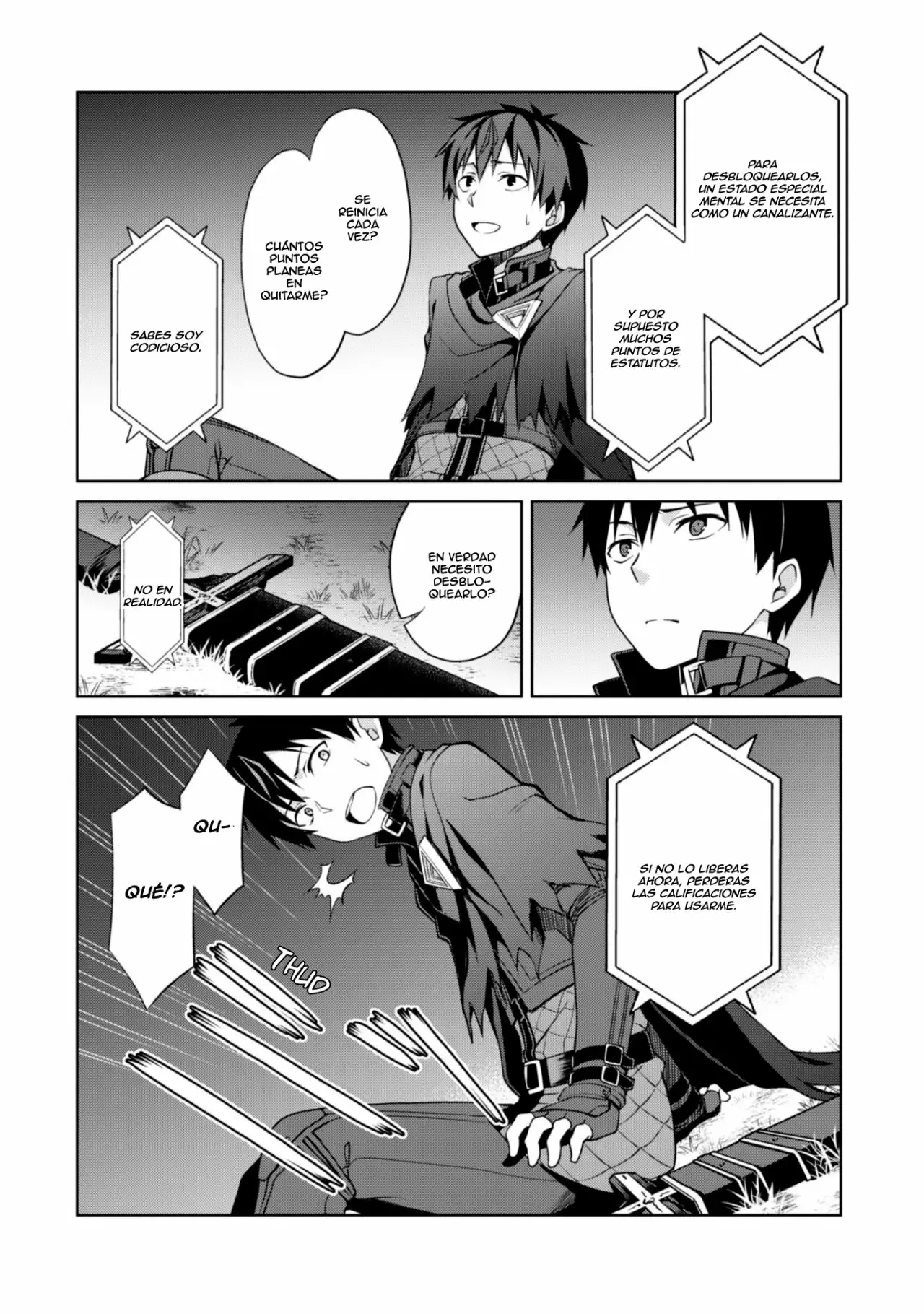 Página 23 del Manga