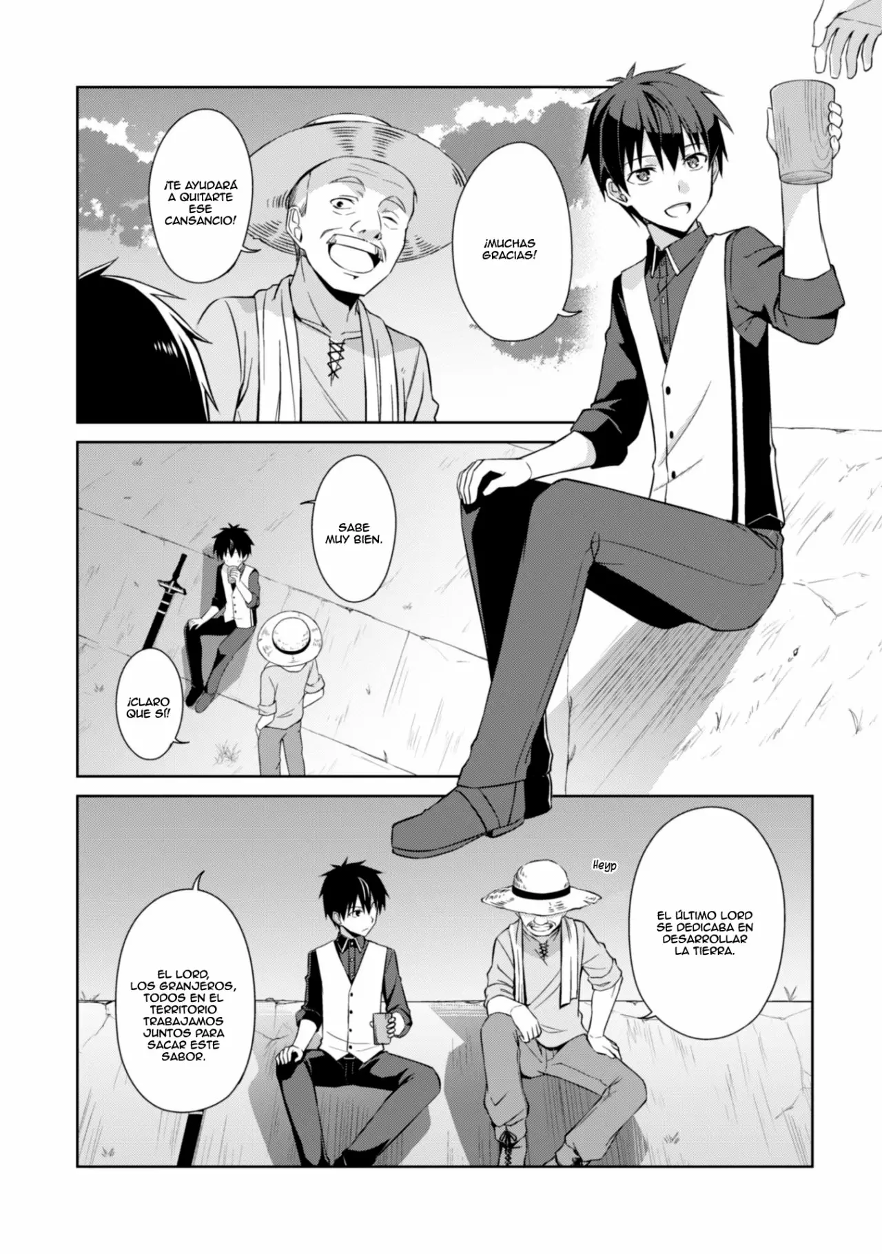 Página 20 del Manga