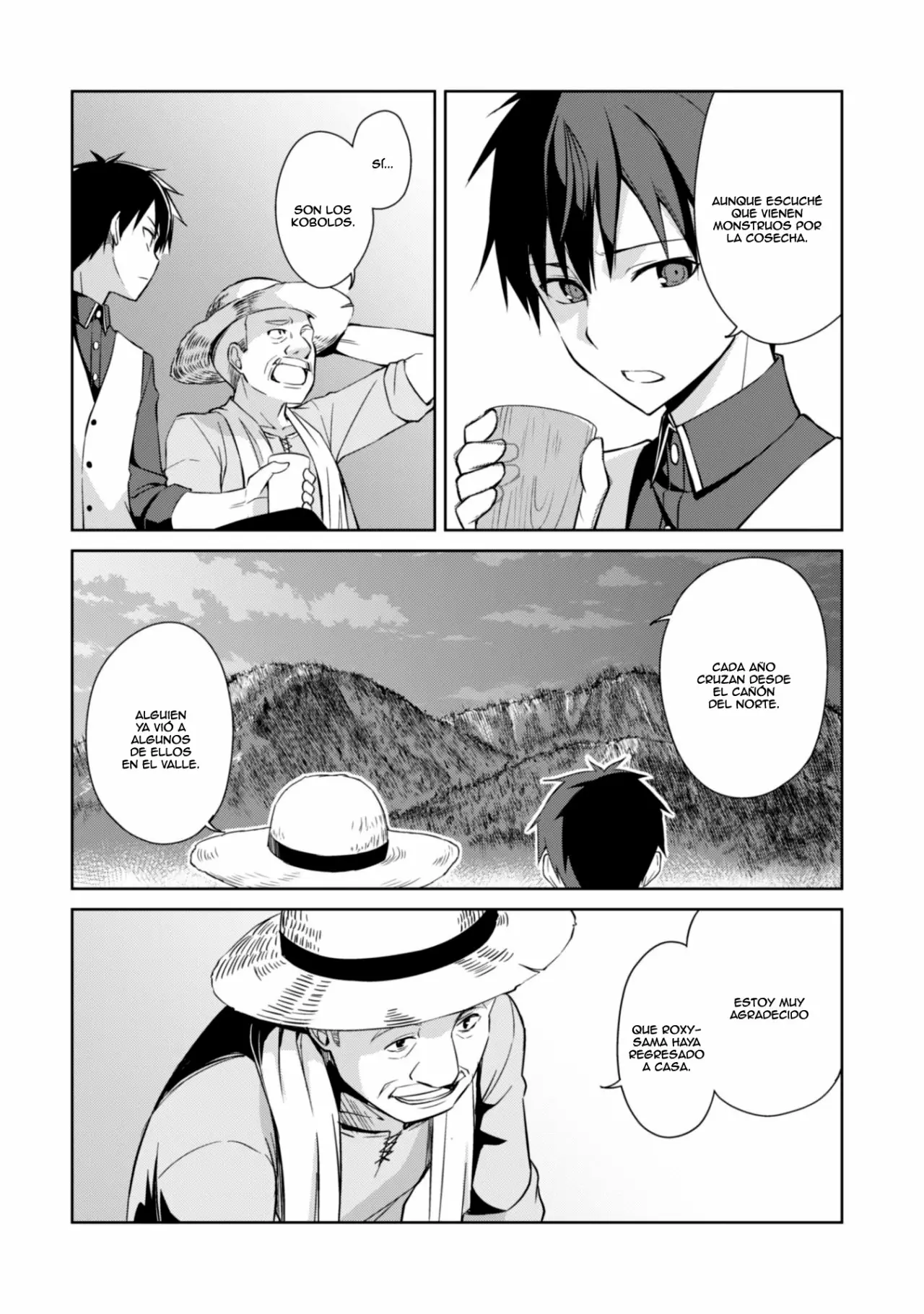 Página 21 del Manga