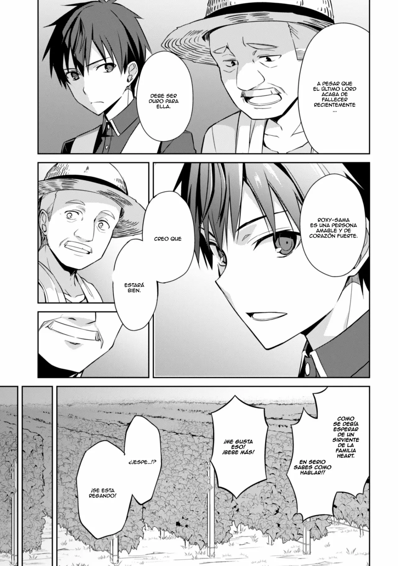 Página 22 del Manga