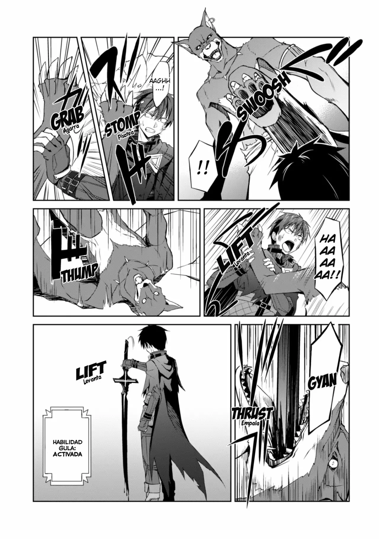 Página 20 del Manga