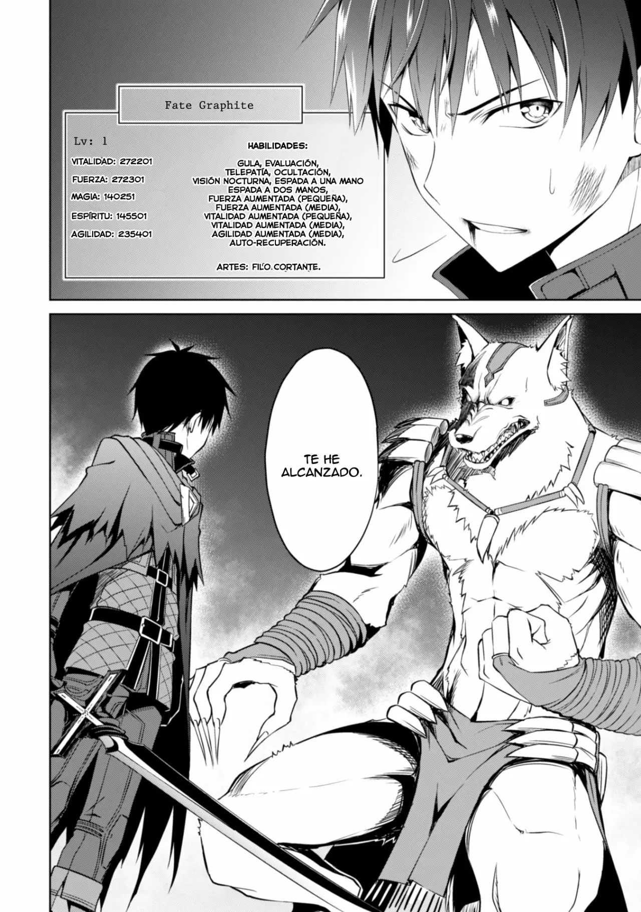 Página 21 del Manga