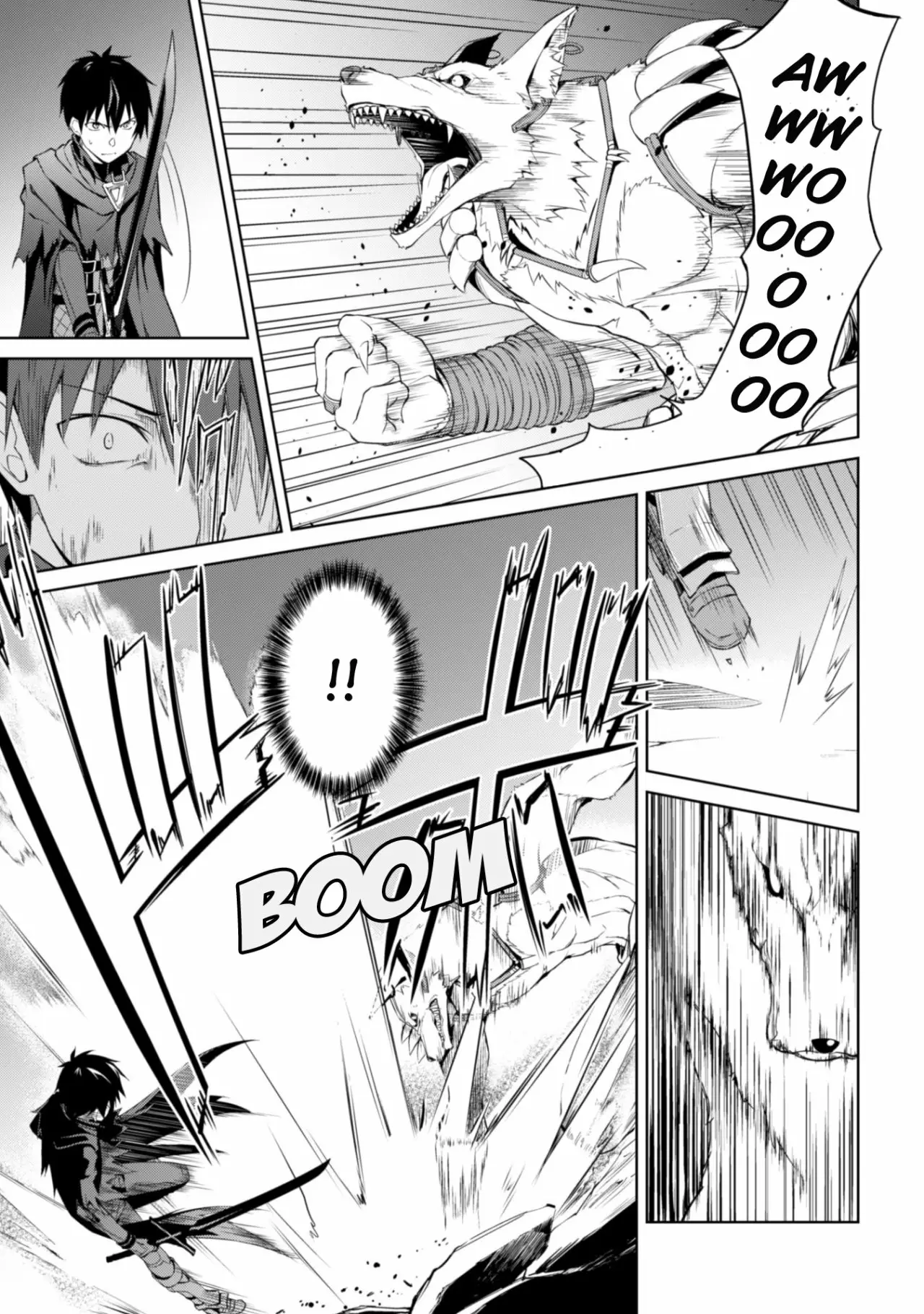 Página 22 del Manga