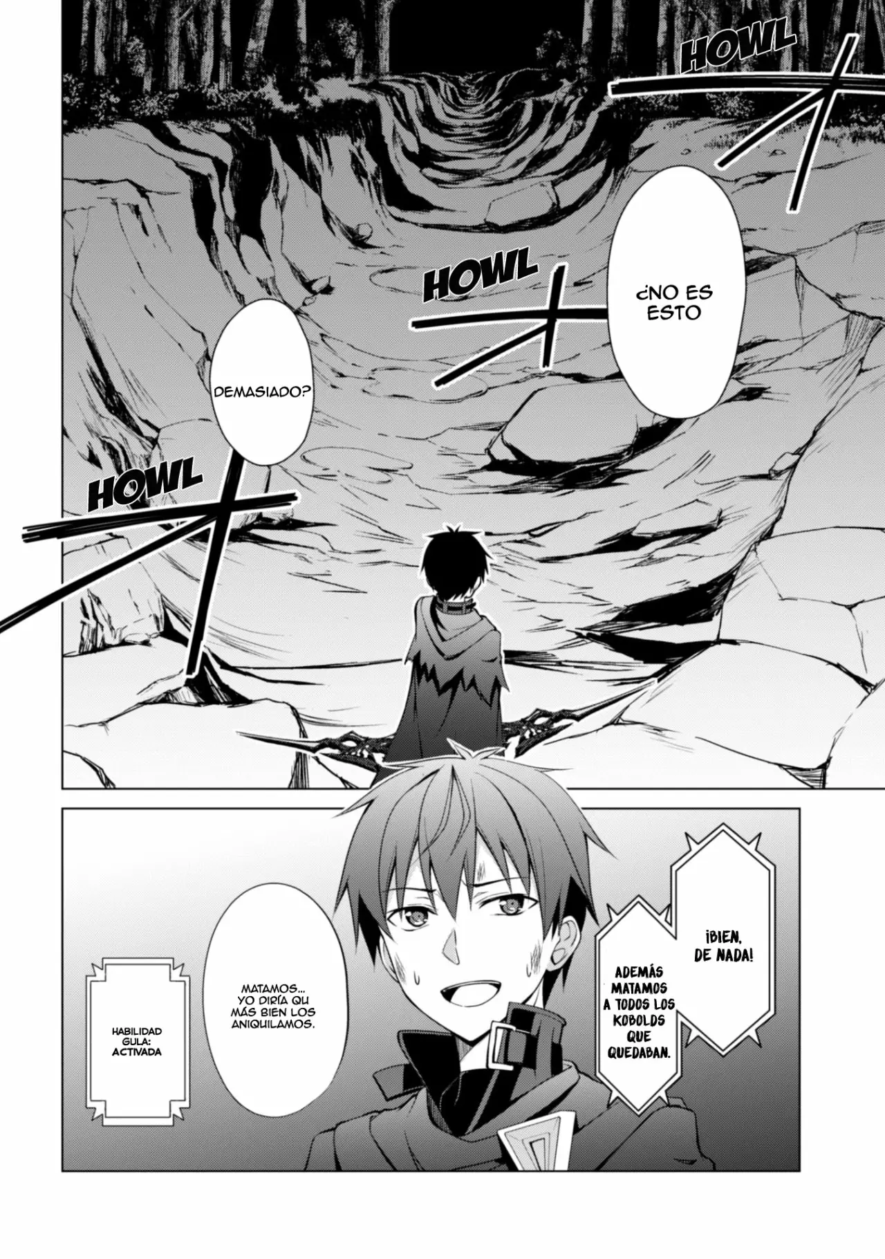 Página 28 del Manga