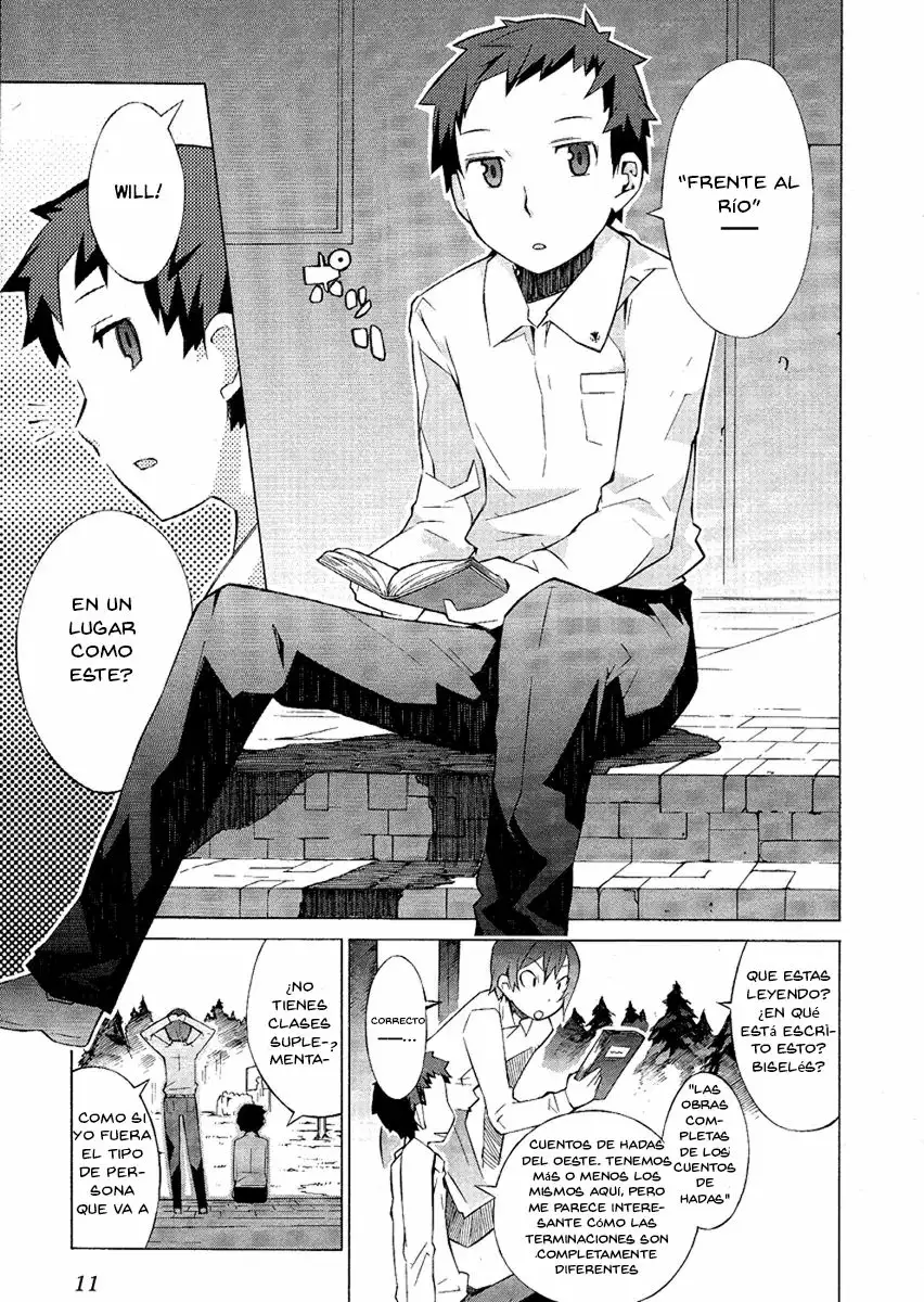 Página 13 del Manga