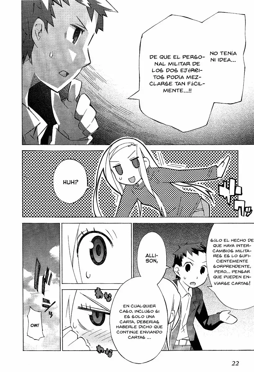 Página 23 del Manga