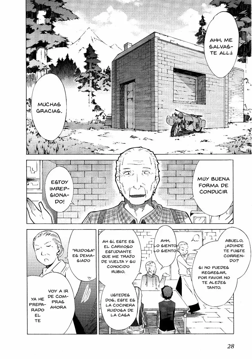 Página 29 del Manga