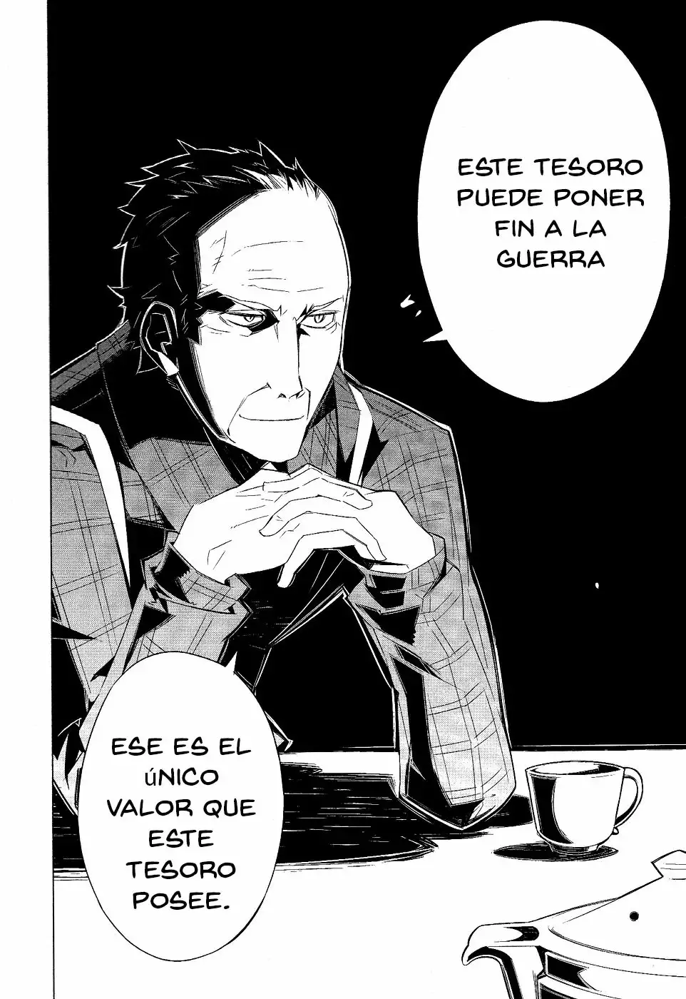 Página 33 del Manga