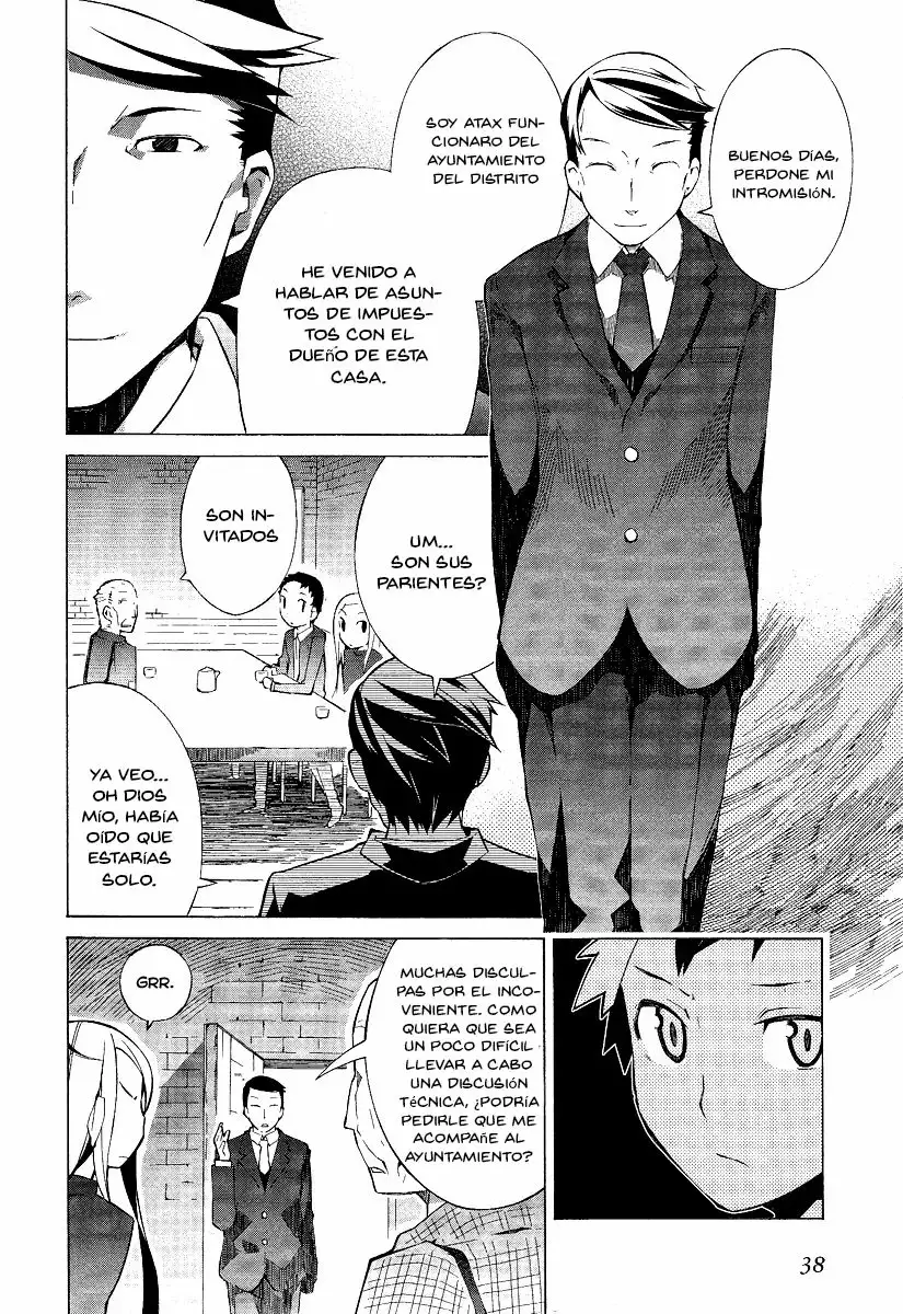 Página 39 del Manga