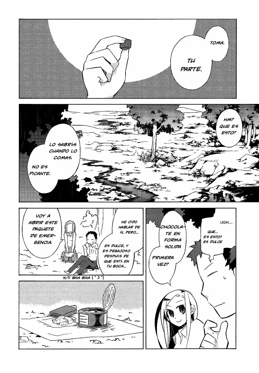 Página 20 del Manga