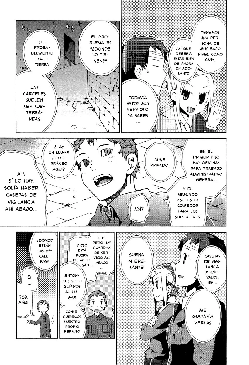 Página 22 del Manga