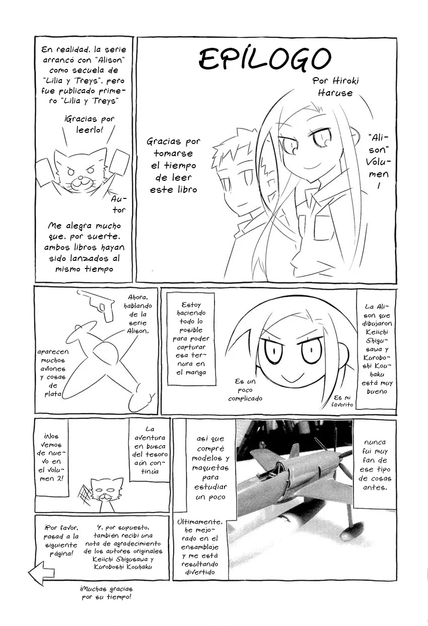 Página 33 del Manga