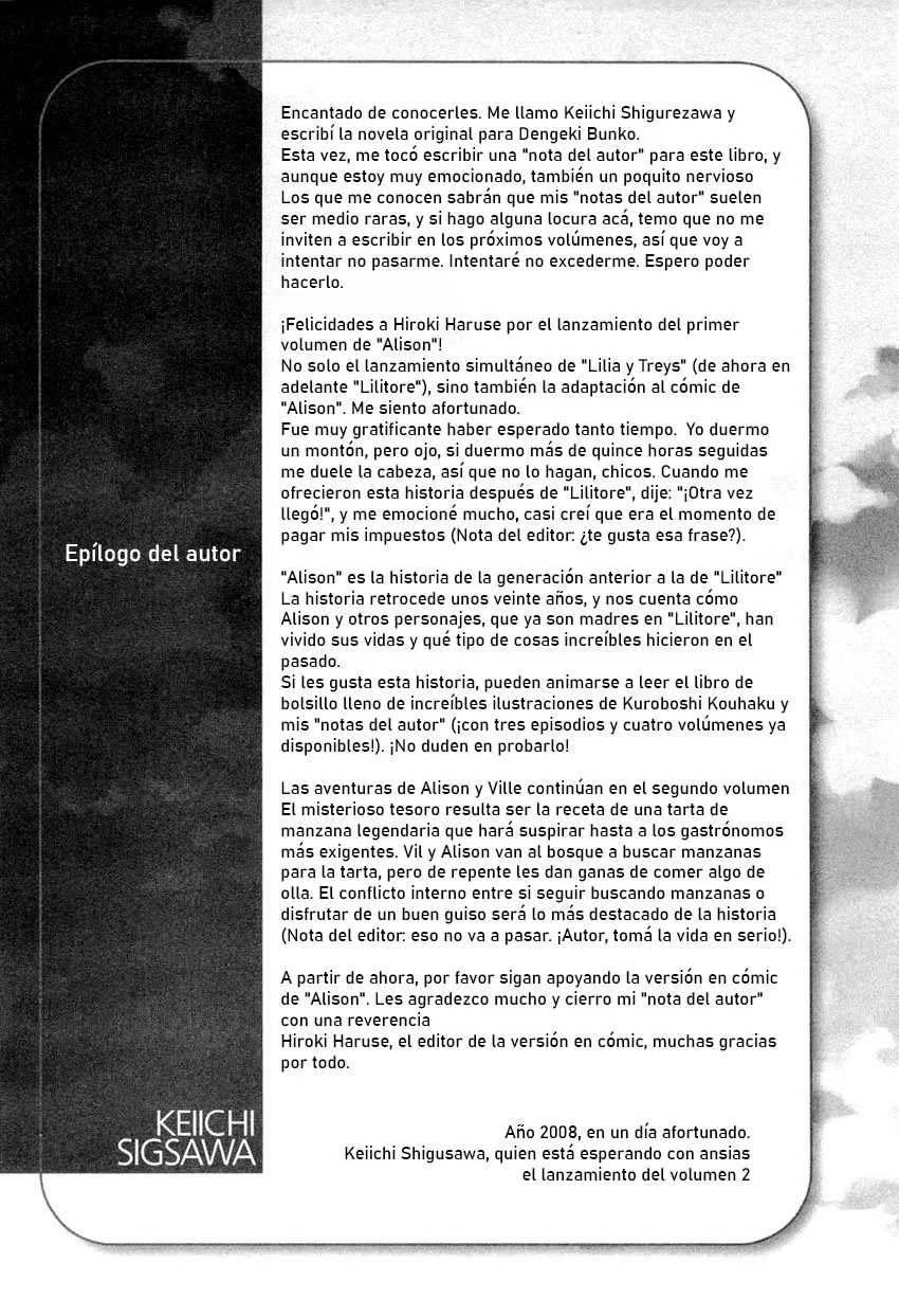 Página 35 del Manga