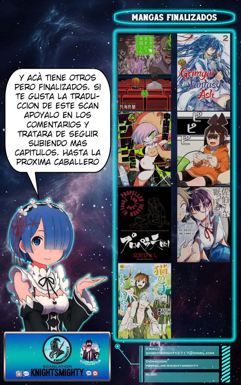 Página 38 del Manga