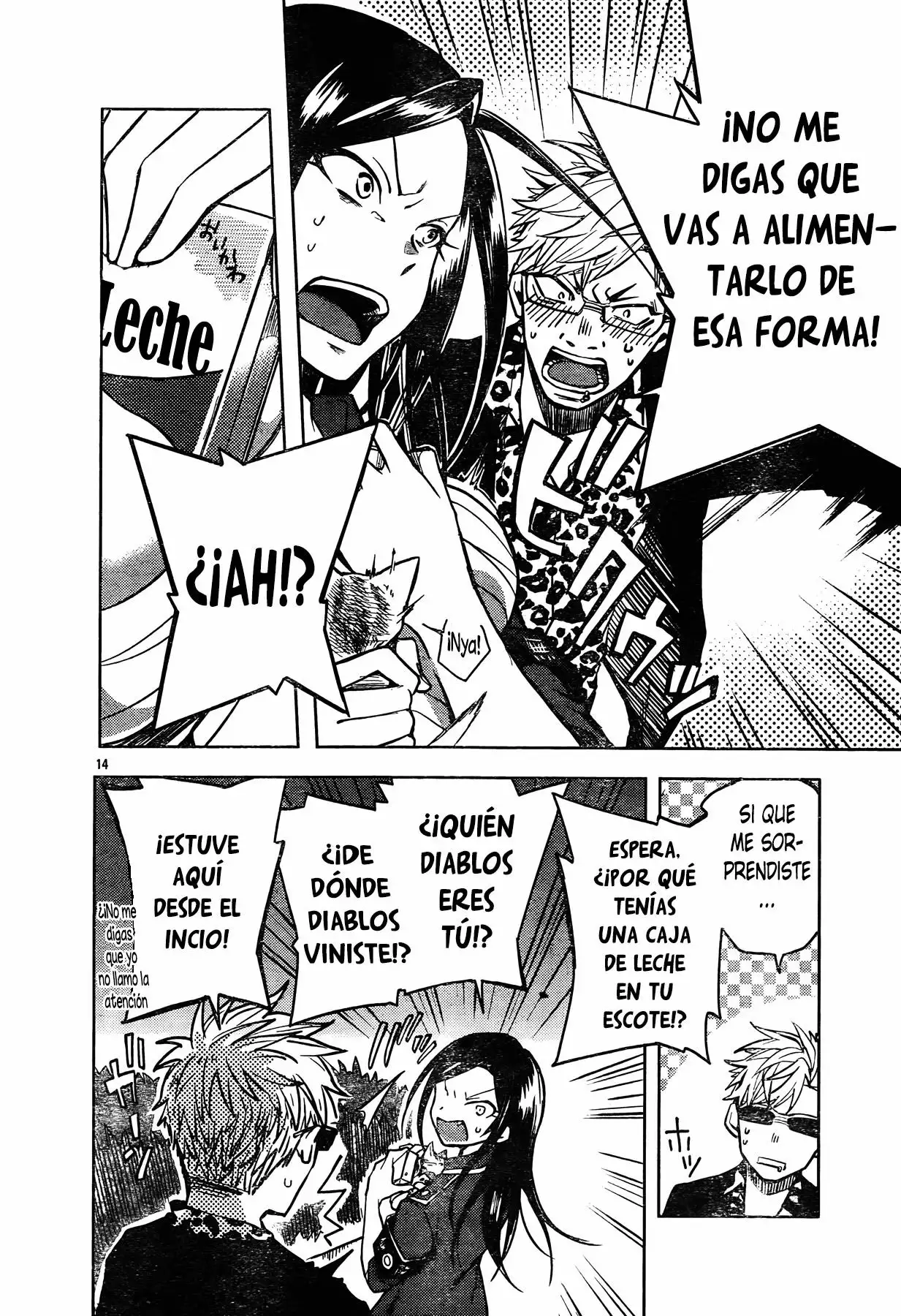 Página 17 del Manga