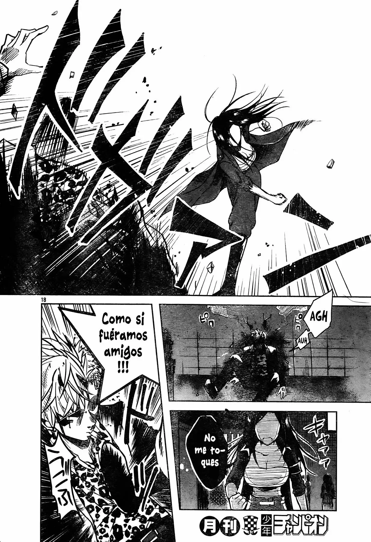 Página 21 del Manga