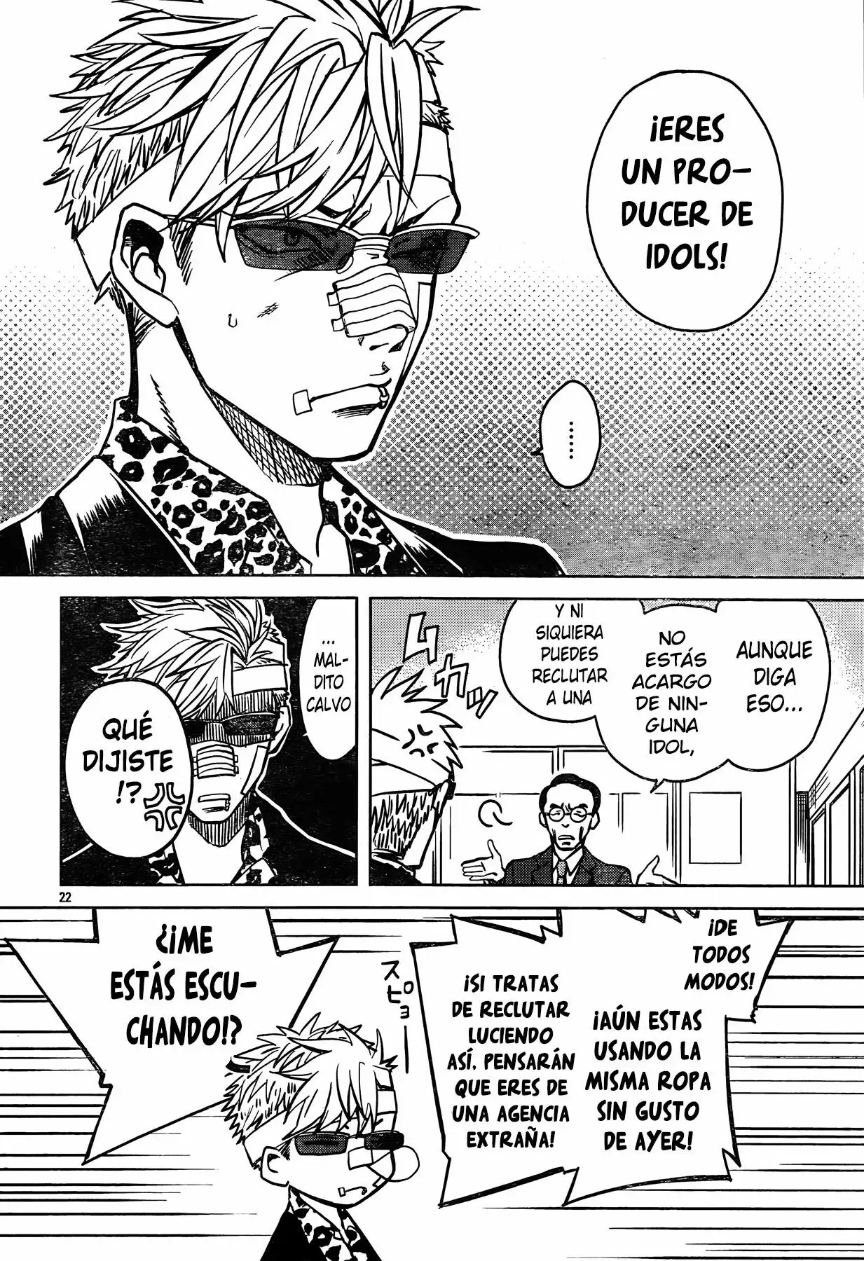 Página 25 del Manga