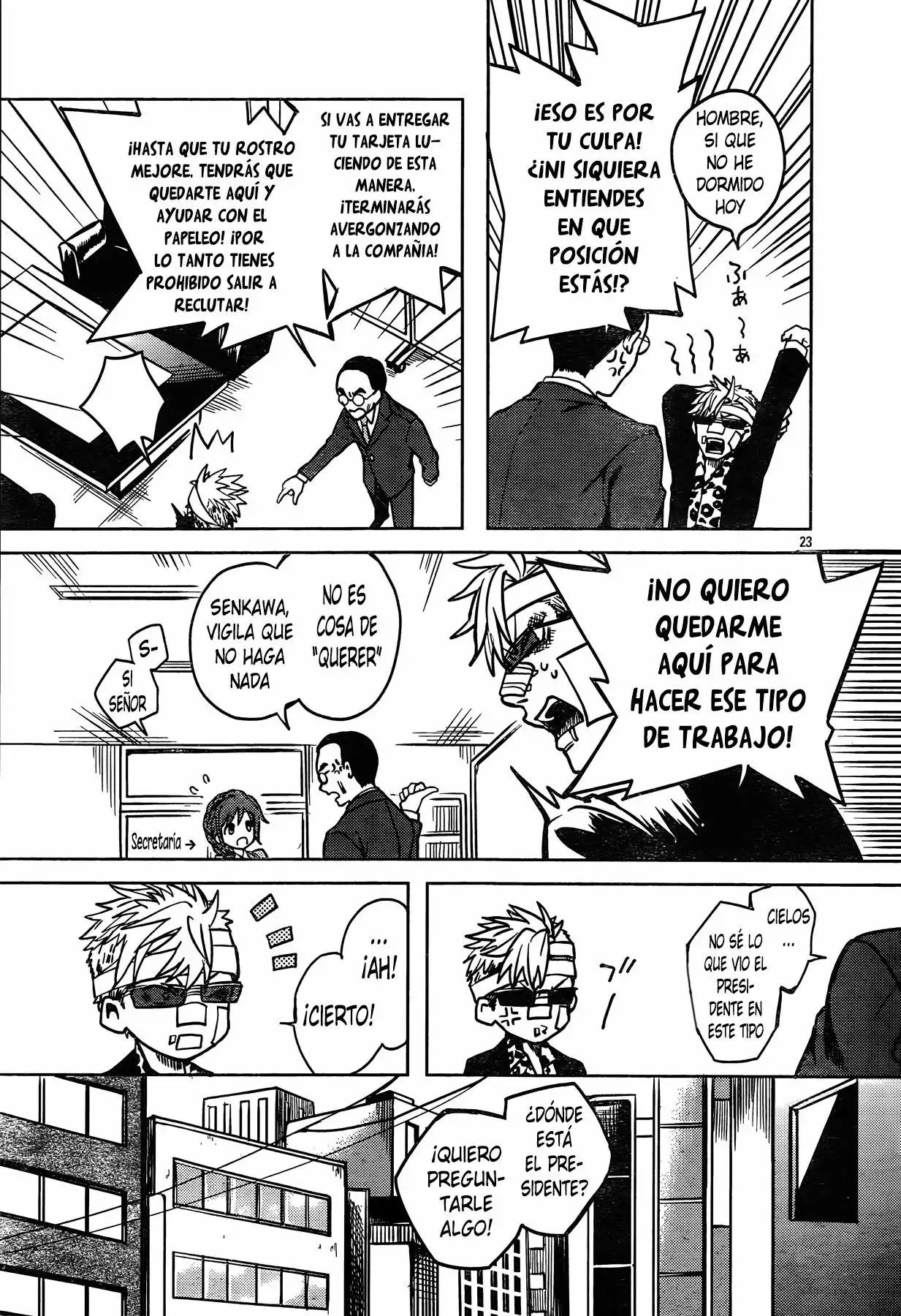 Página 26 del Manga