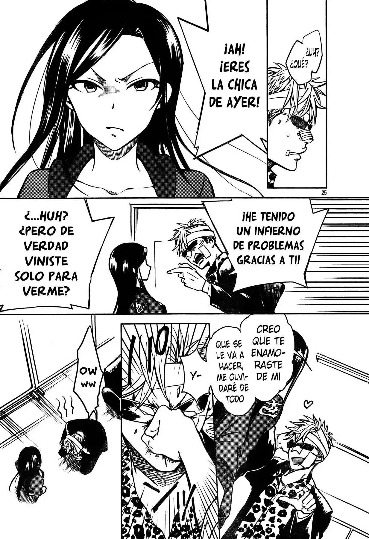 Página 28 del Manga