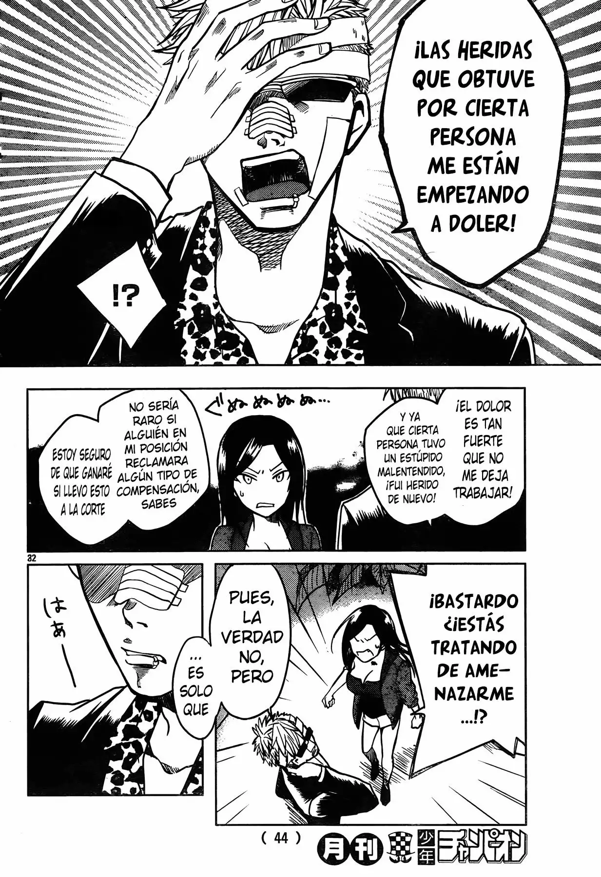 Página 35 del Manga