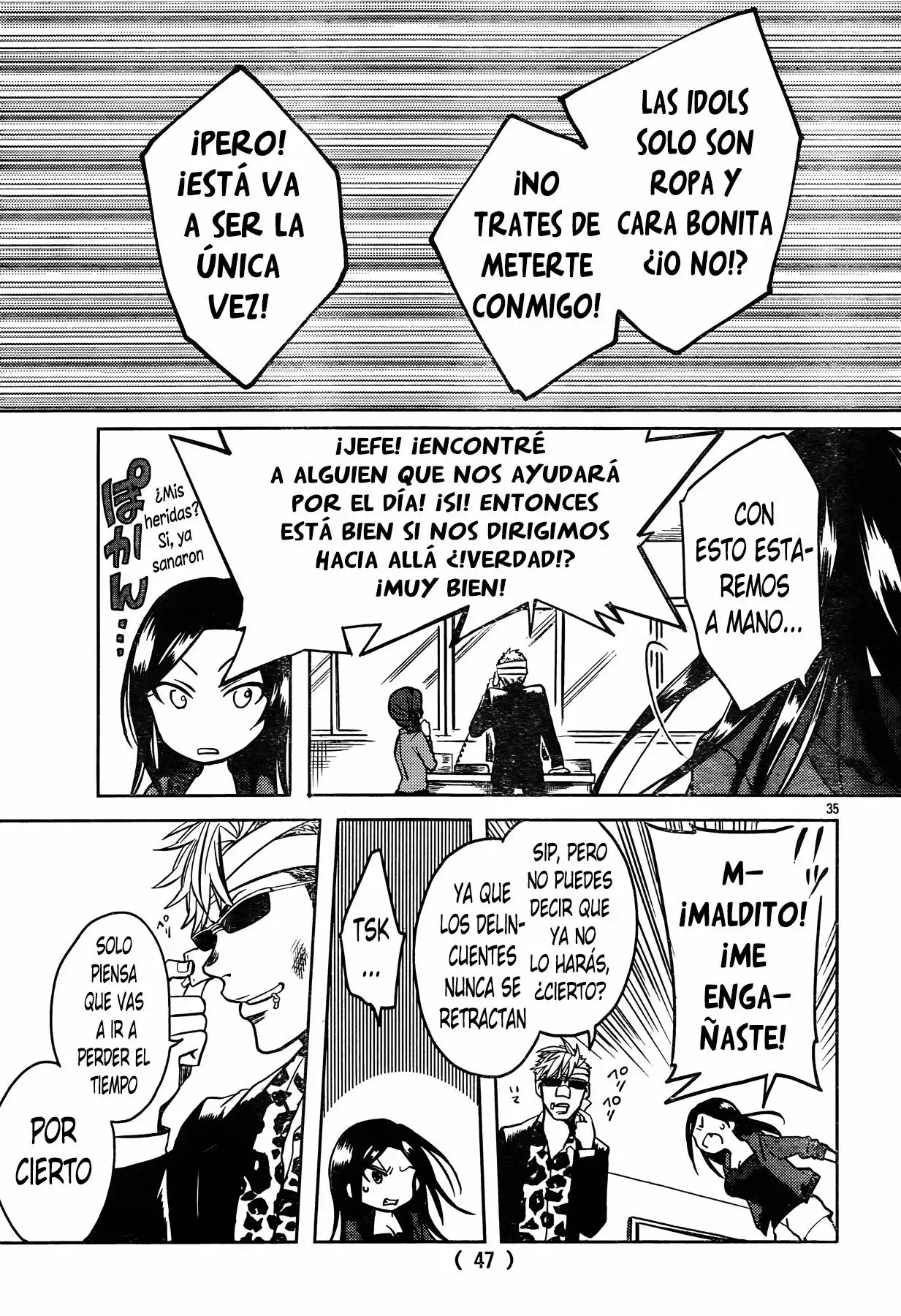 Página 38 del Manga