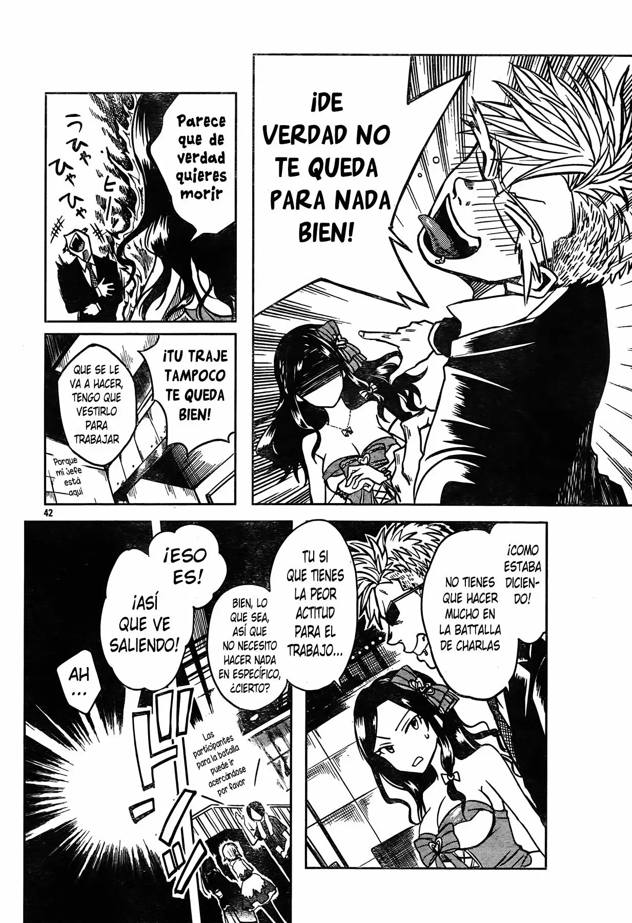 Página 45 del Manga