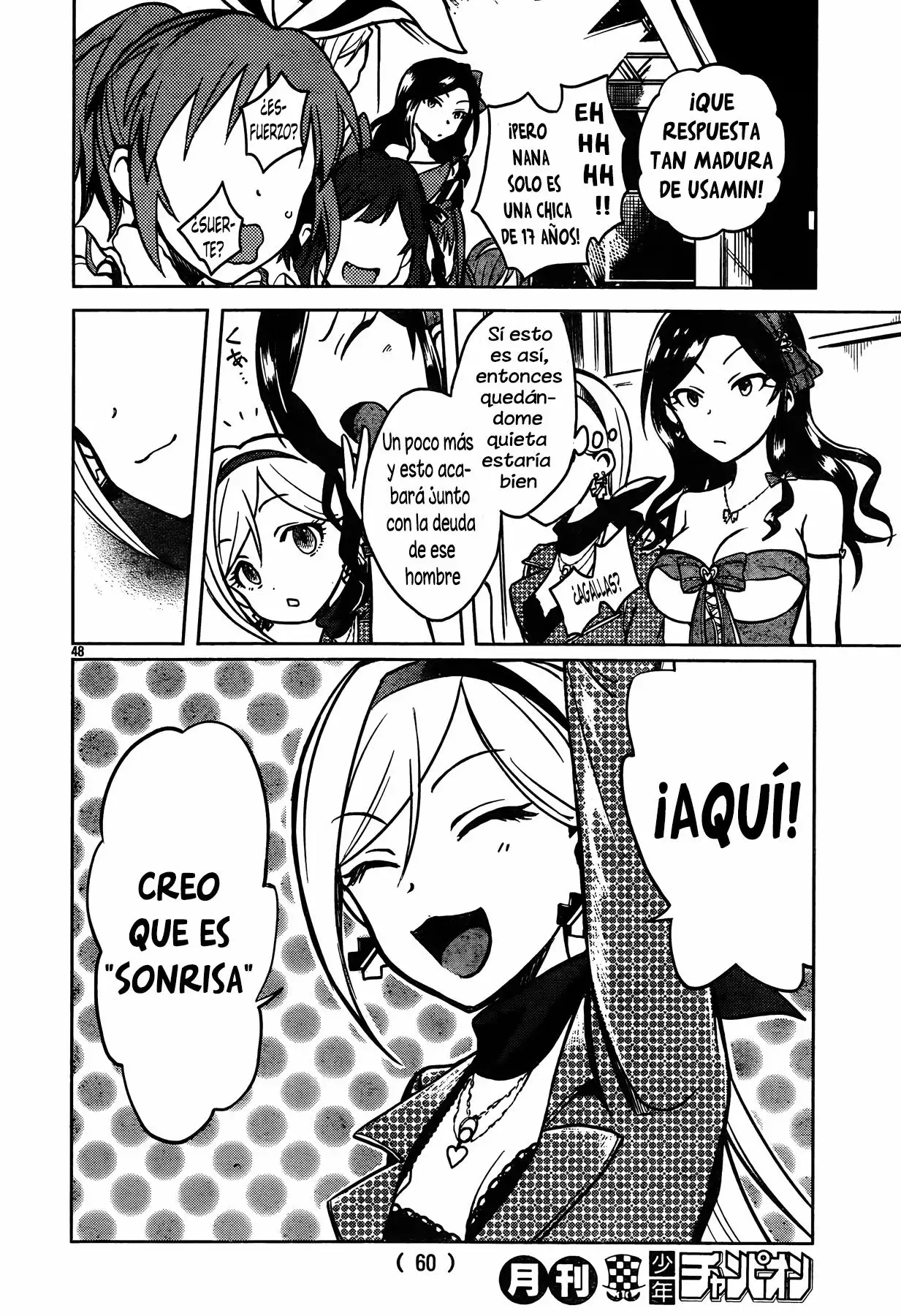 Página 51 del Manga