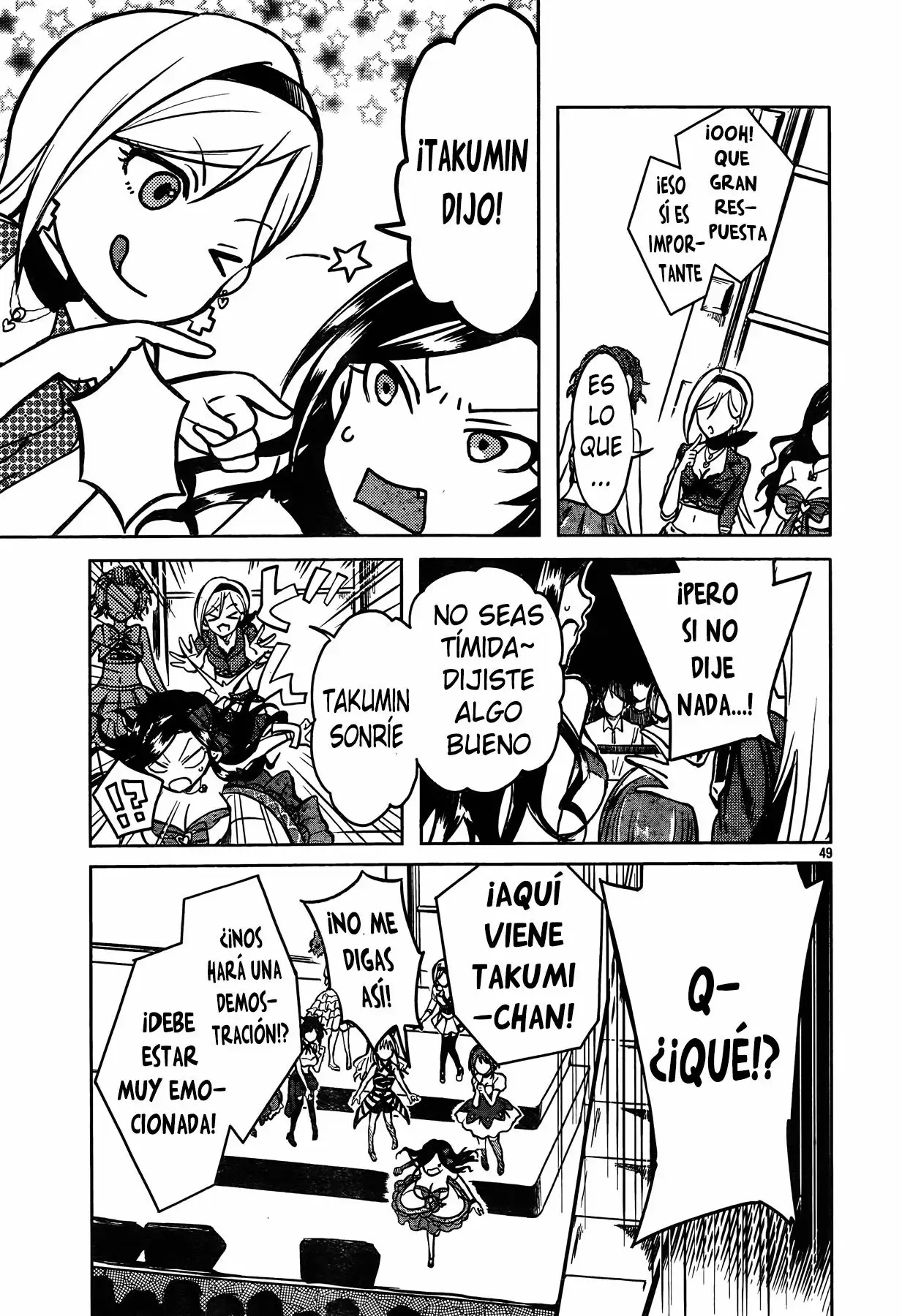 Página 52 del Manga