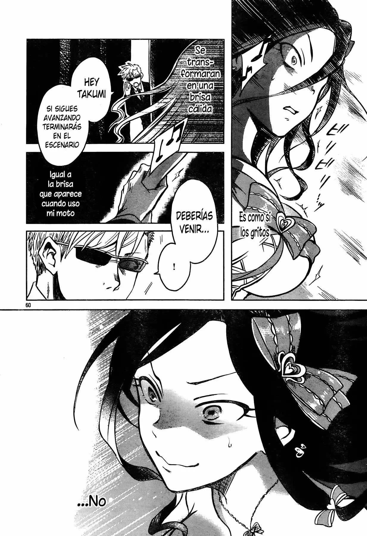 Página 62 del Manga