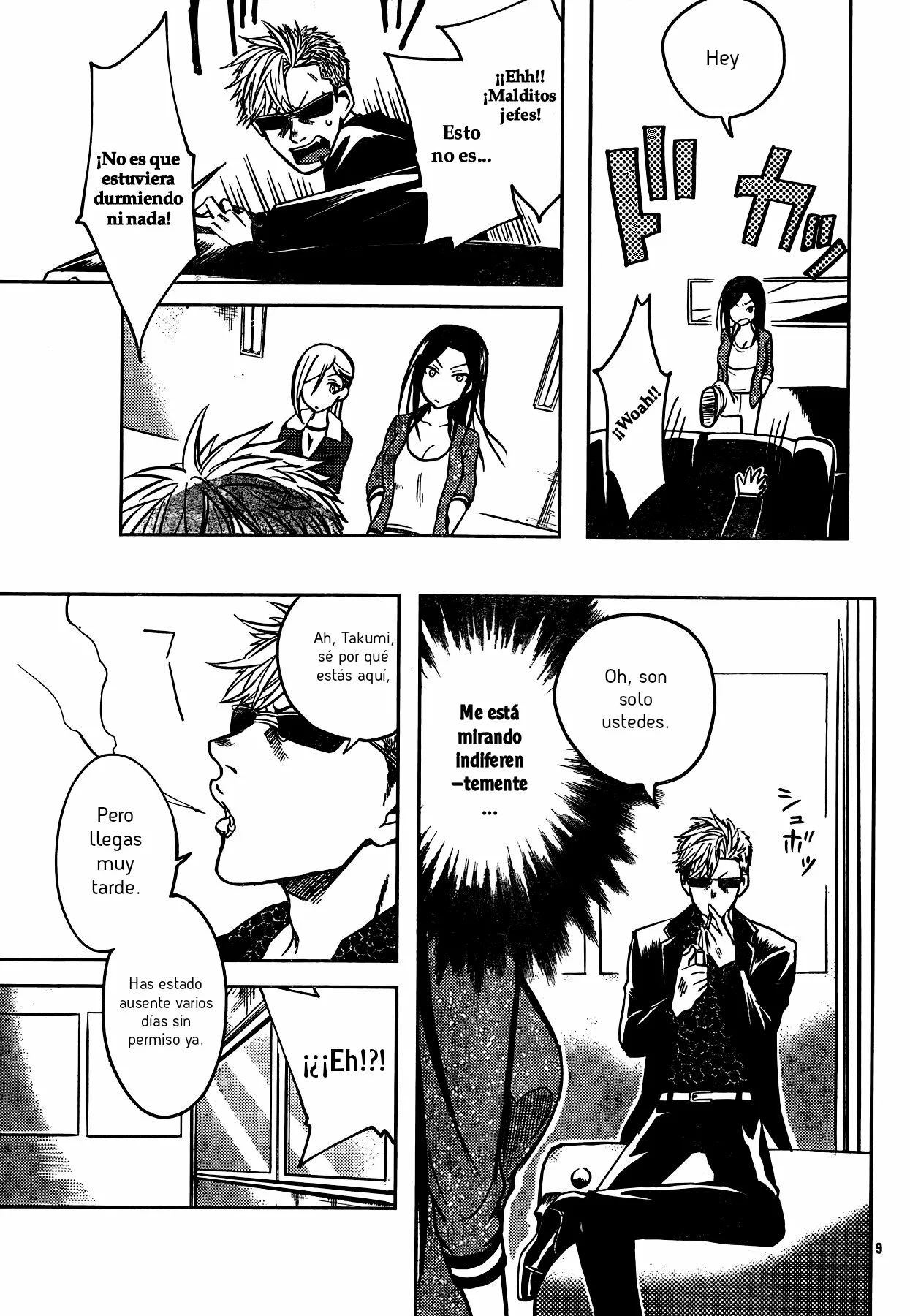 Página 11 del Manga