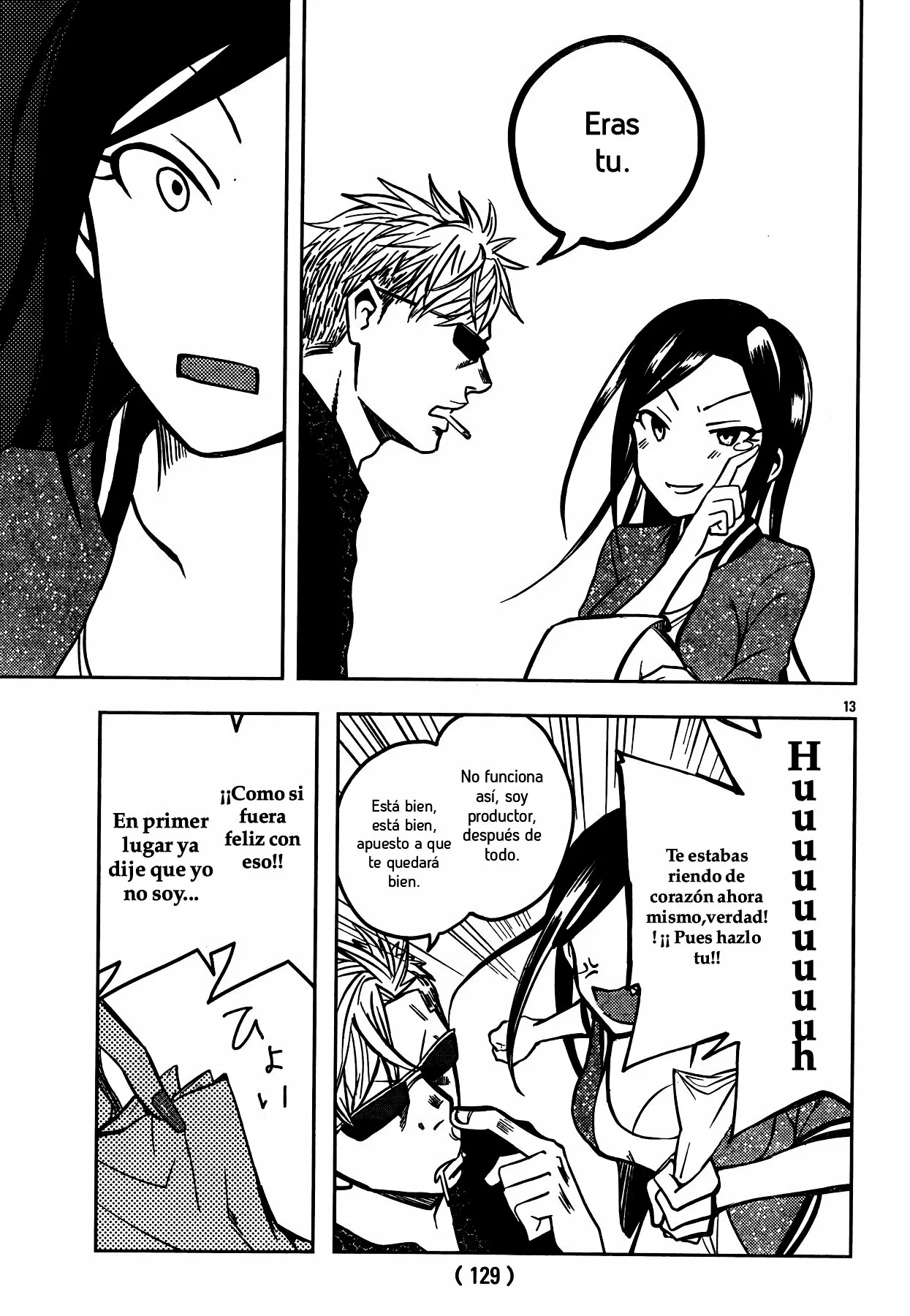 Página 15 del Manga