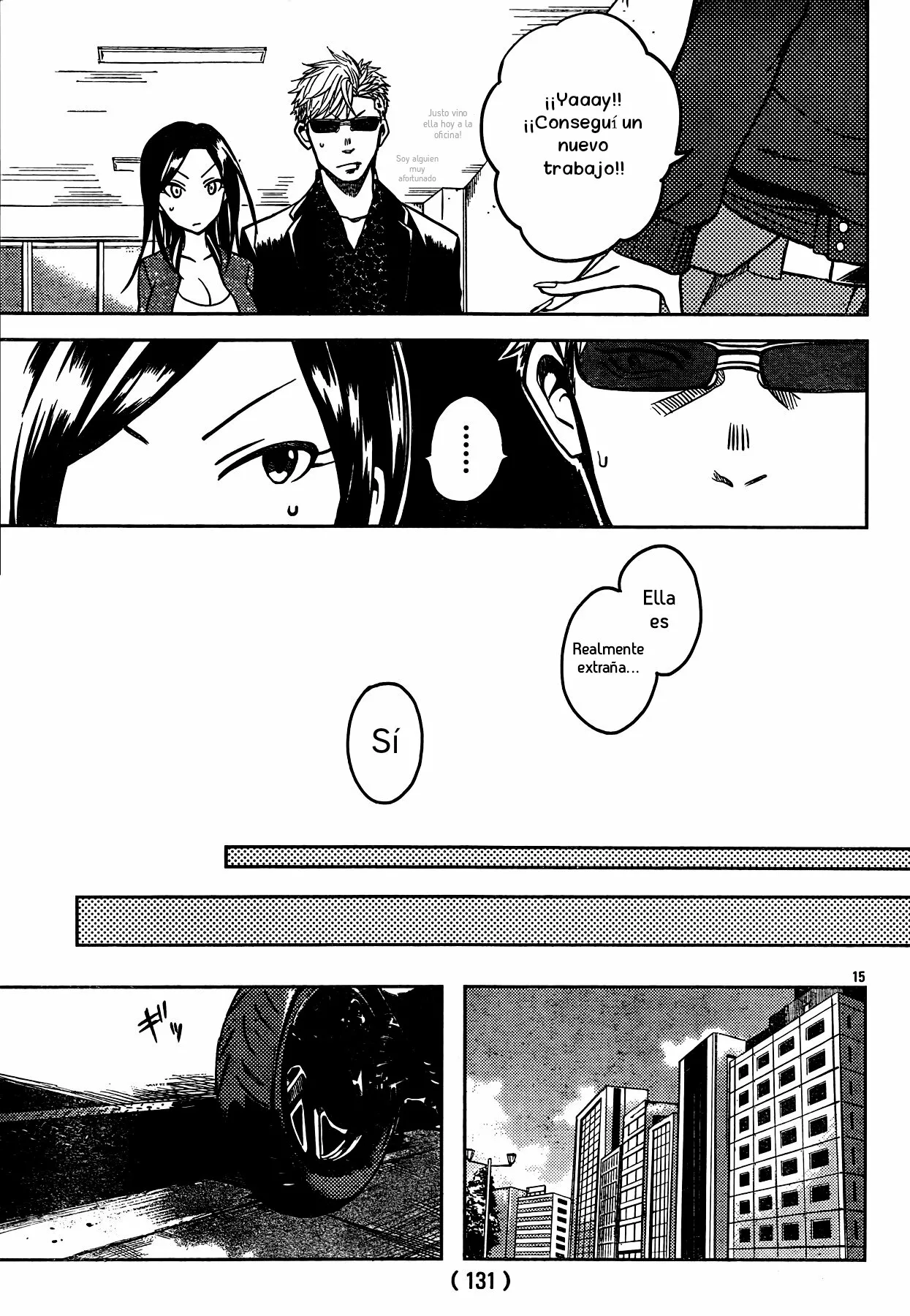 Página 17 del Manga