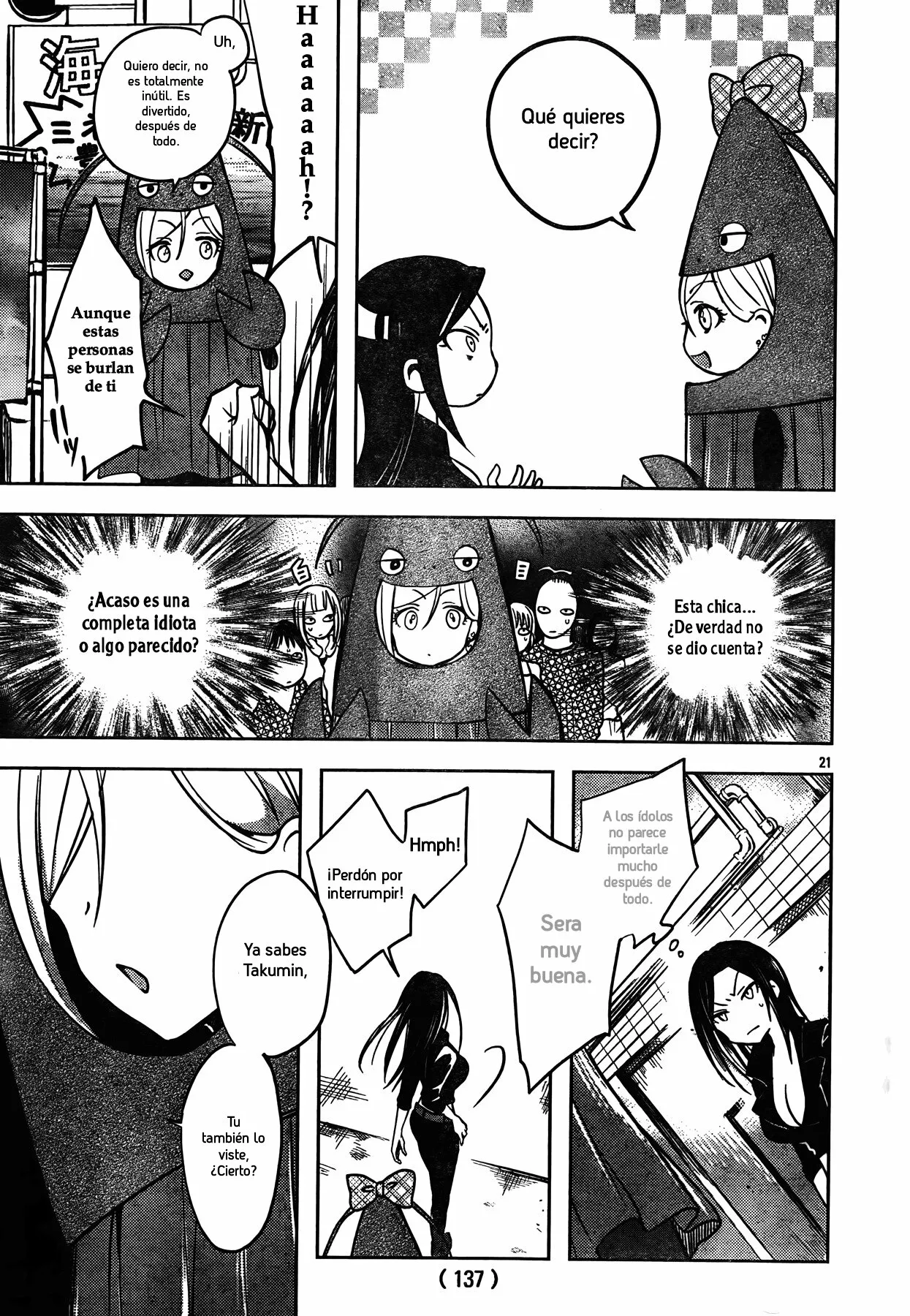 Página 23 del Manga