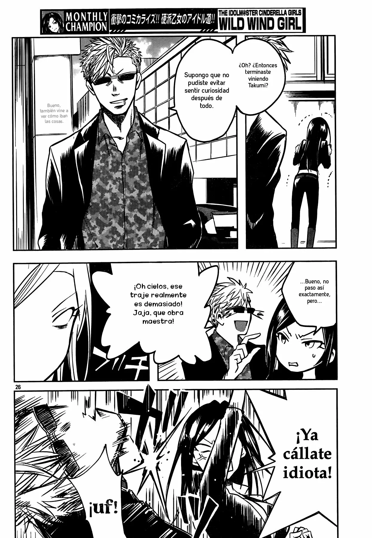 Página 28 del Manga