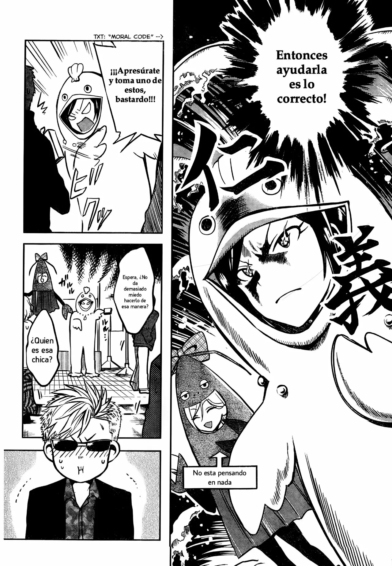 Página 31 del Manga