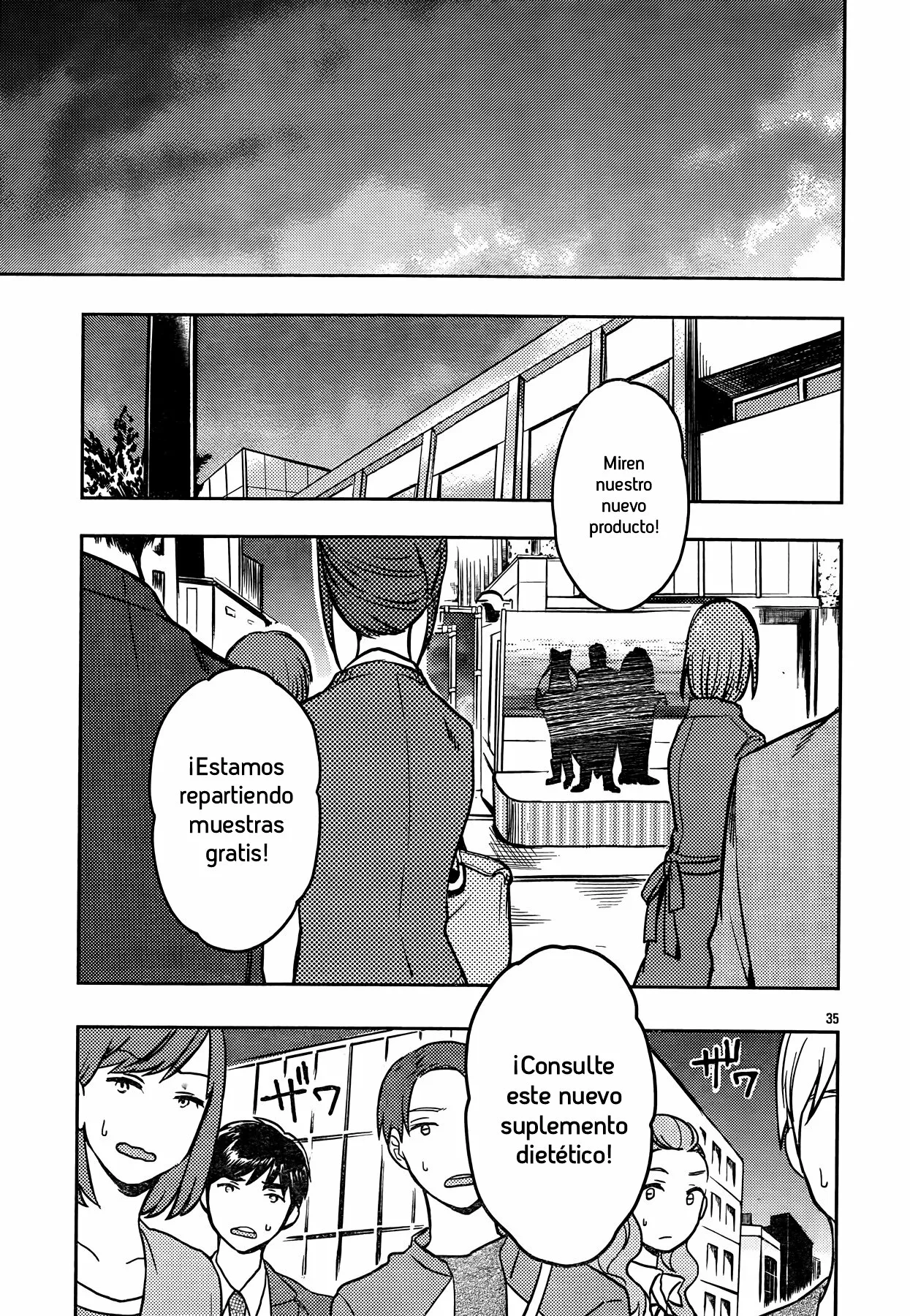 Página 37 del Manga