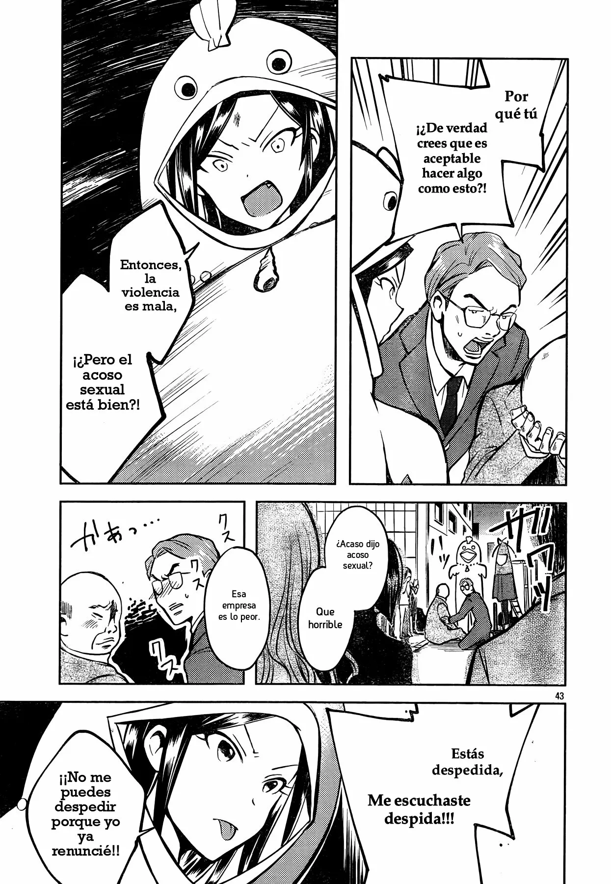 Página 45 del Manga