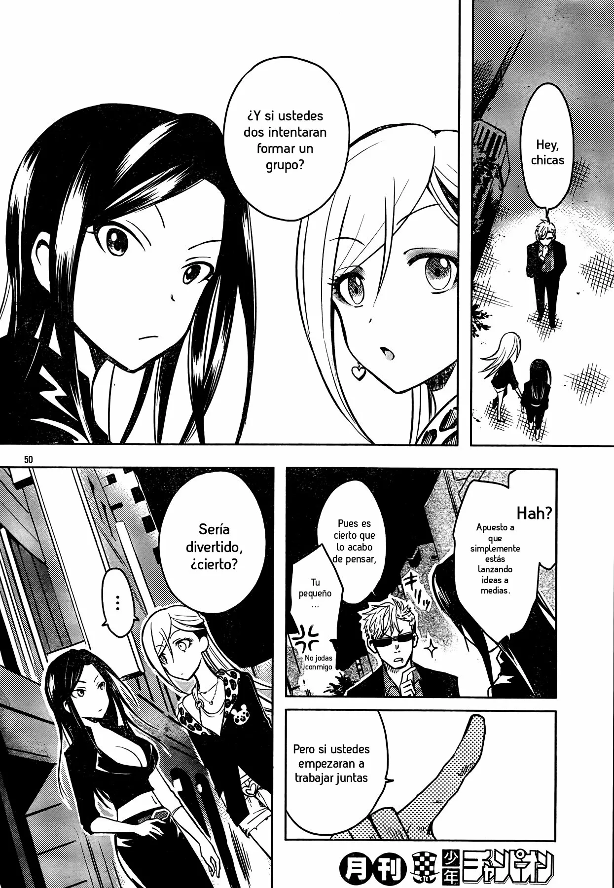 Página 52 del Manga