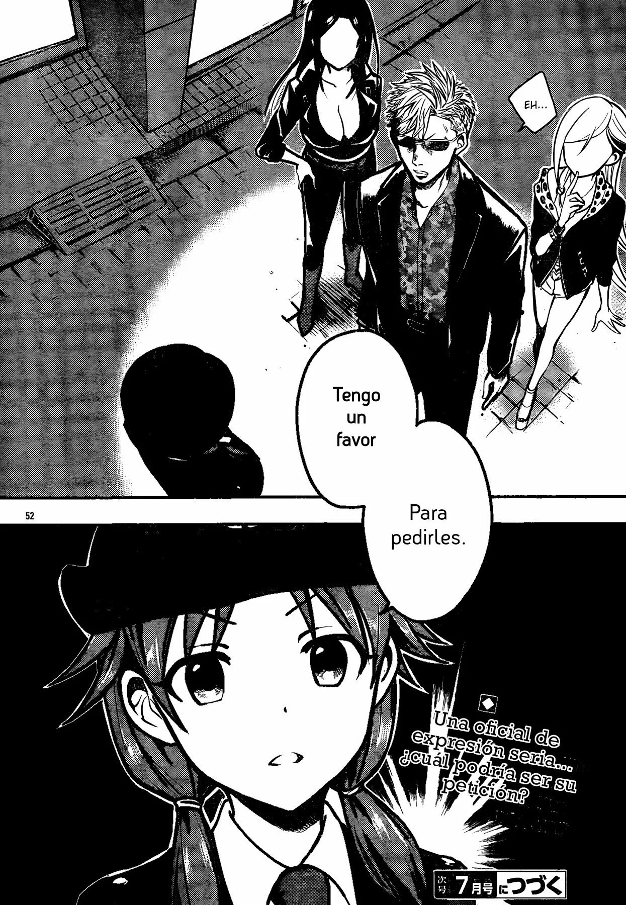 Página 54 del Manga