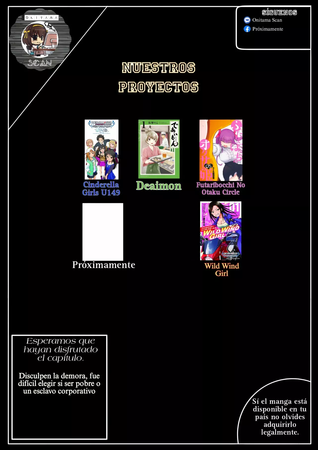 Página 31 del Manga