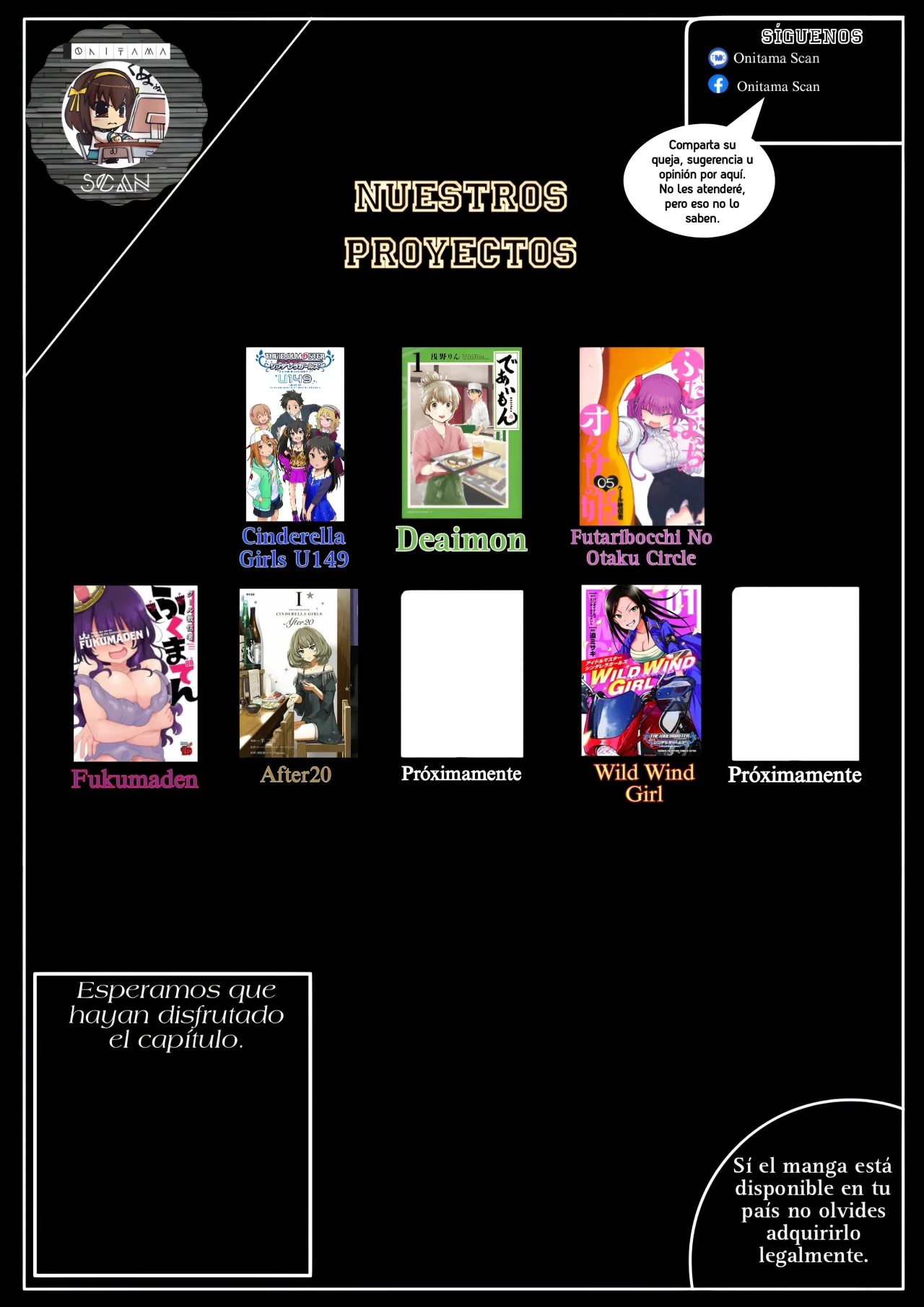 Página 25 del Manga