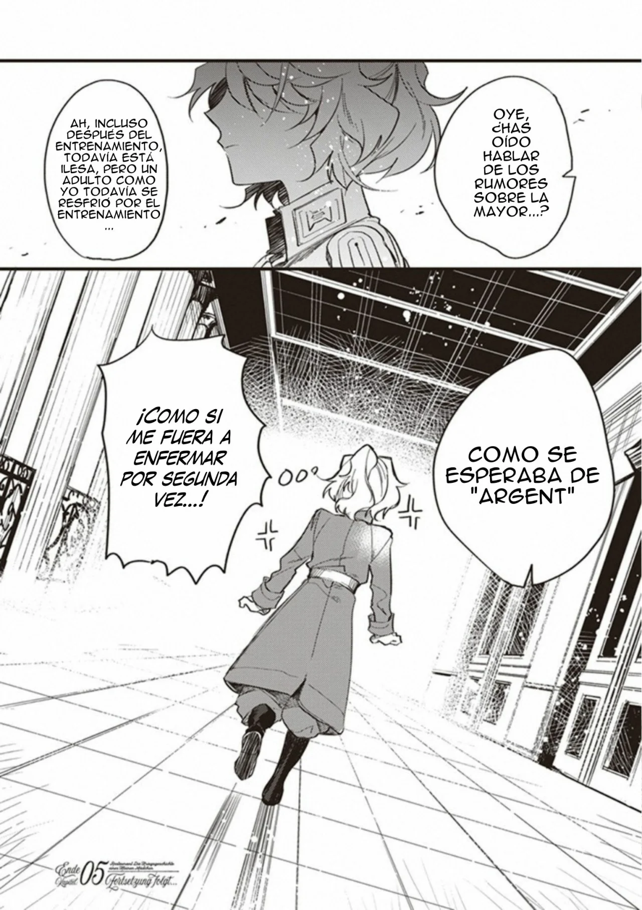Página 21 del Manga