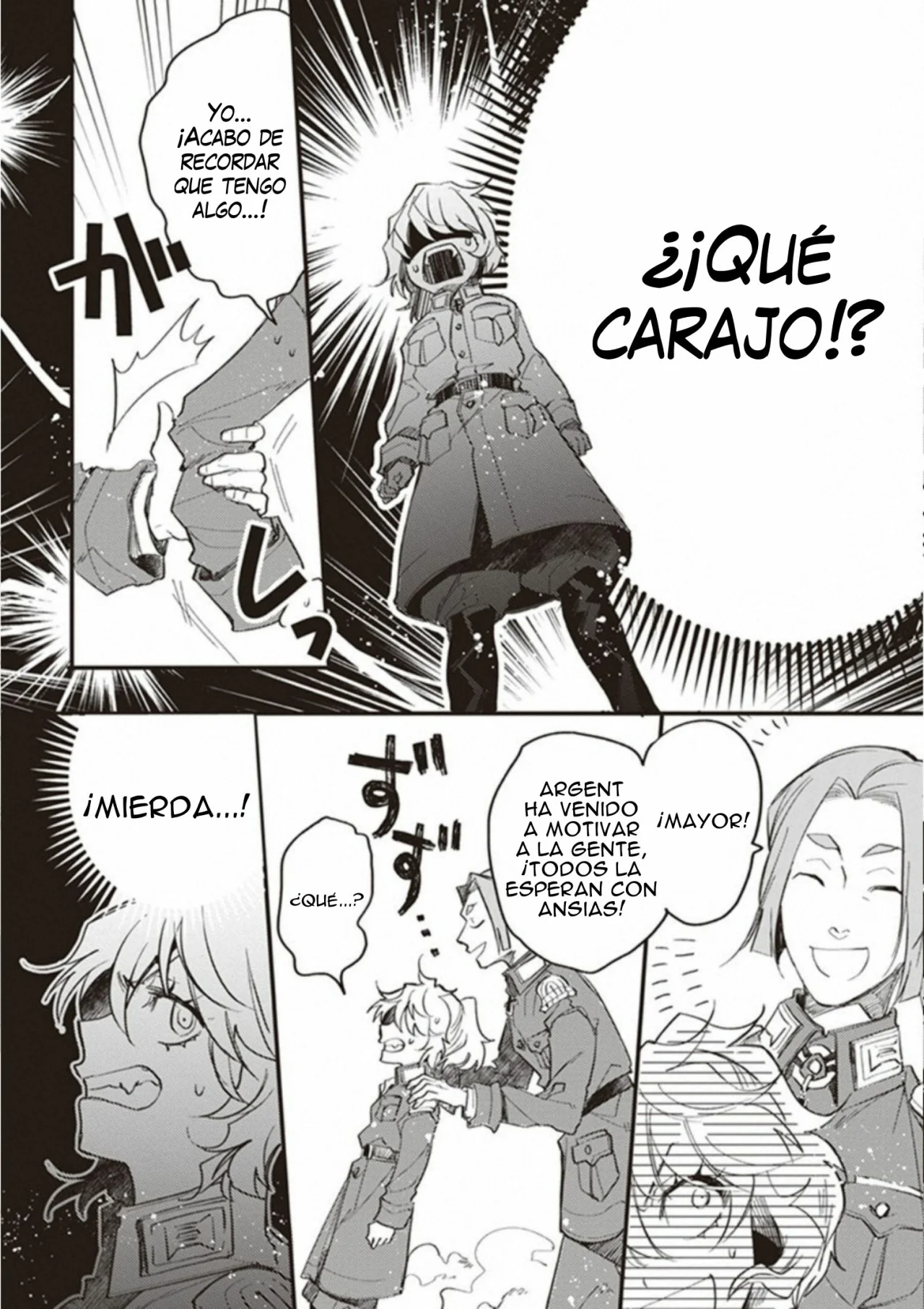 Página 16 del Manga