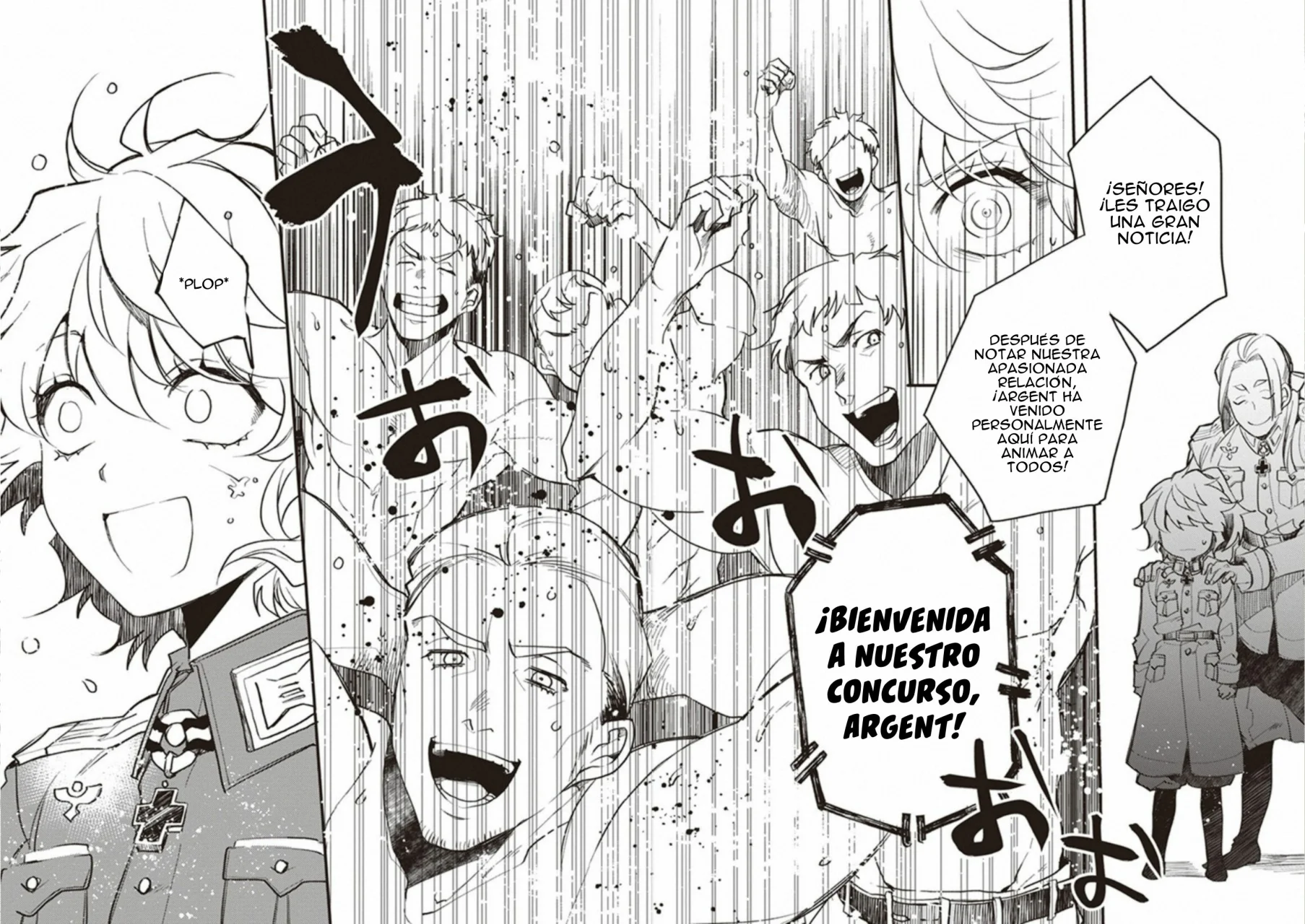 Página 17 del Manga